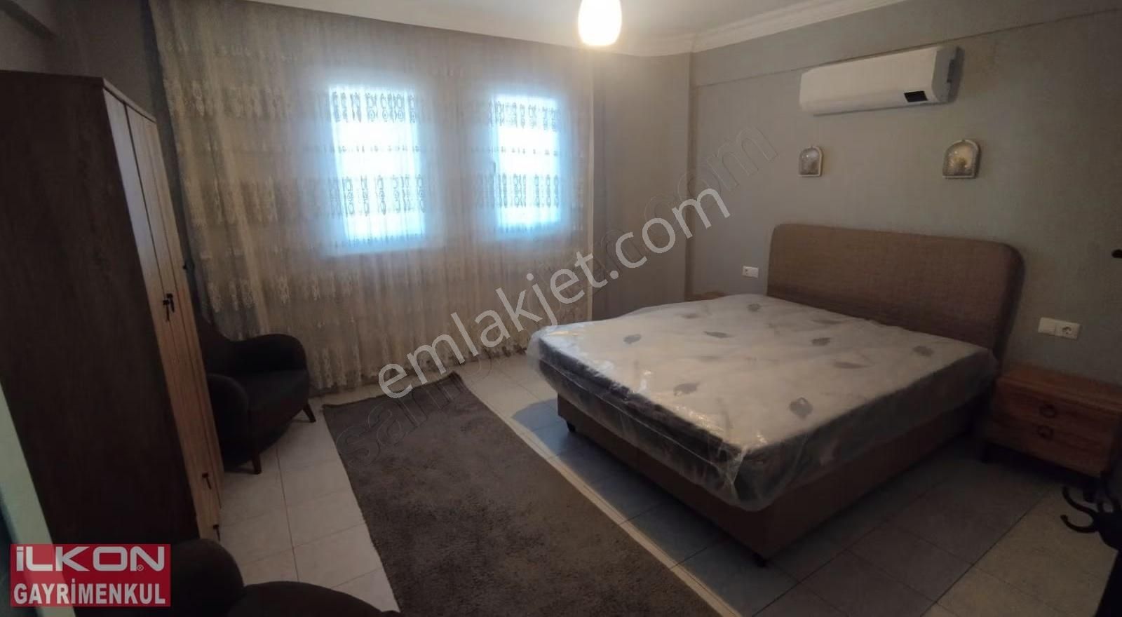 İlkon'dan Çalış Plajı'na 300 Metre Mesafede 2+1 Eşyalı Daire - Görsel 25