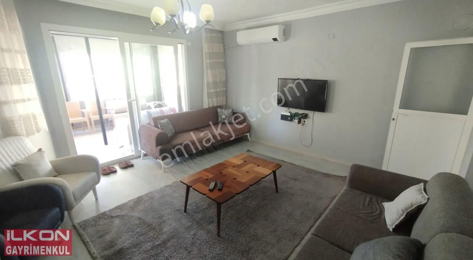 İlkon'dan Çalış Plajı'na 300 Metre Mesafede 2+1 Eşyalı Daire - Görsel 28