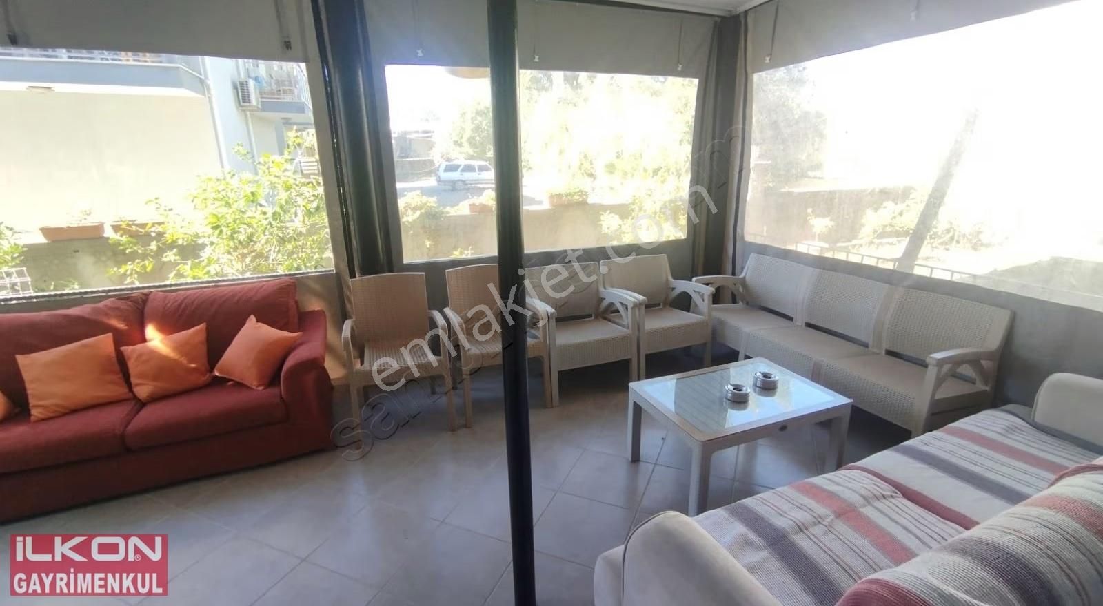 İlkon'dan Çalış Plajı'na 300 Metre Mesafede 2+1 Eşyalı Daire - Görsel 18