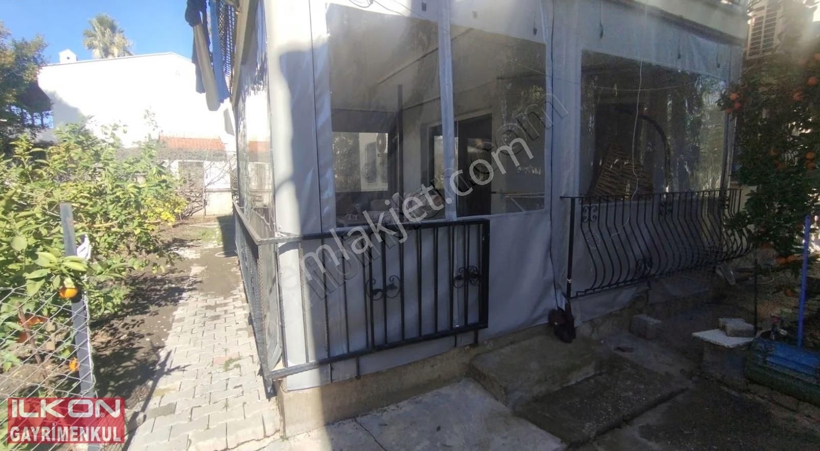 İlkon'dan Çalış Plajı'na 300 Metre Mesafede 2+1 Eşyalı Daire - Görsel 30