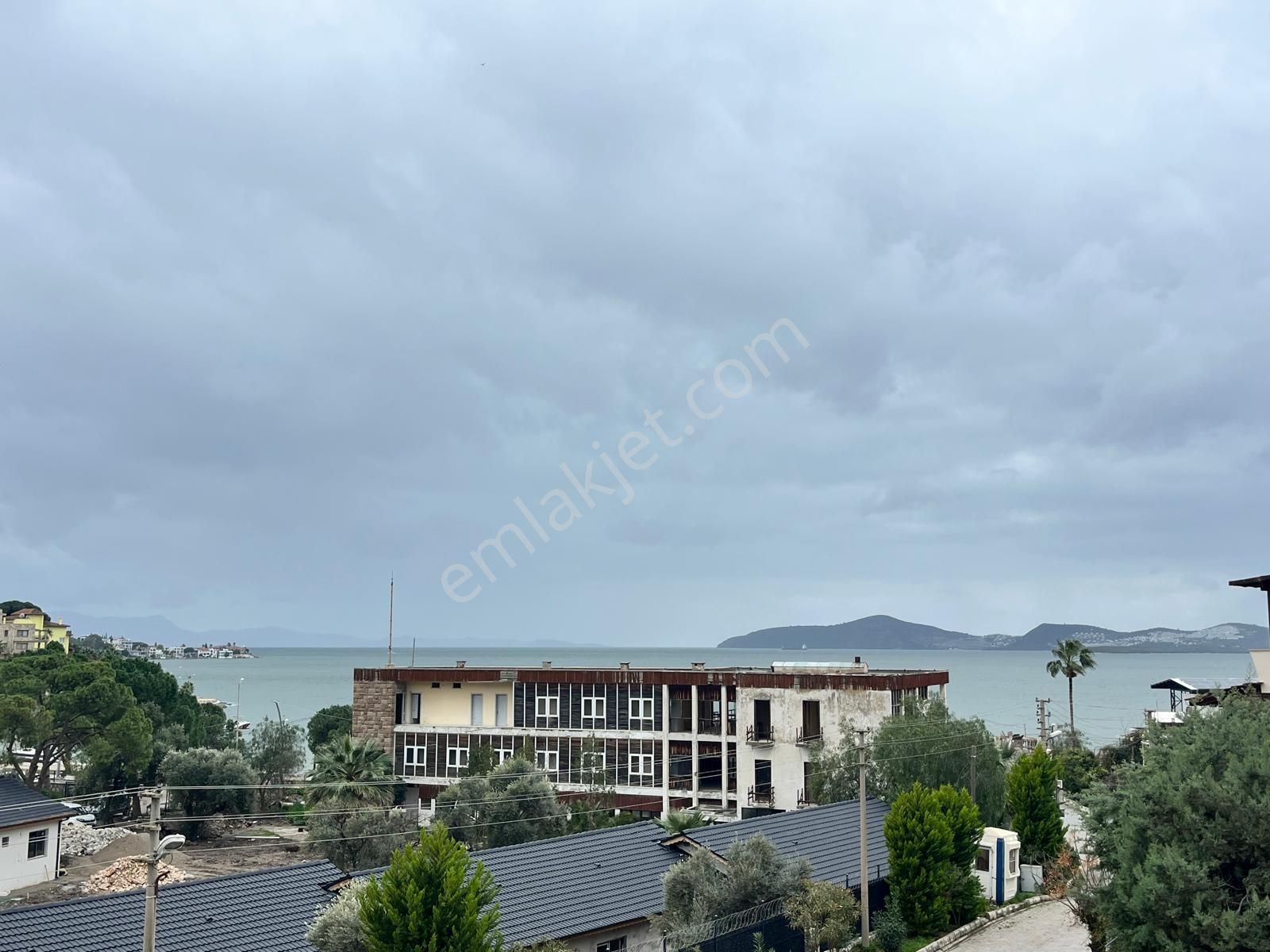 Muğla/milas/güllük Mah.sahile Yürüme Mesafesinde 2+1 Deniz Manzaralı Mobilyalı Kiralık Daire - Görsel 9