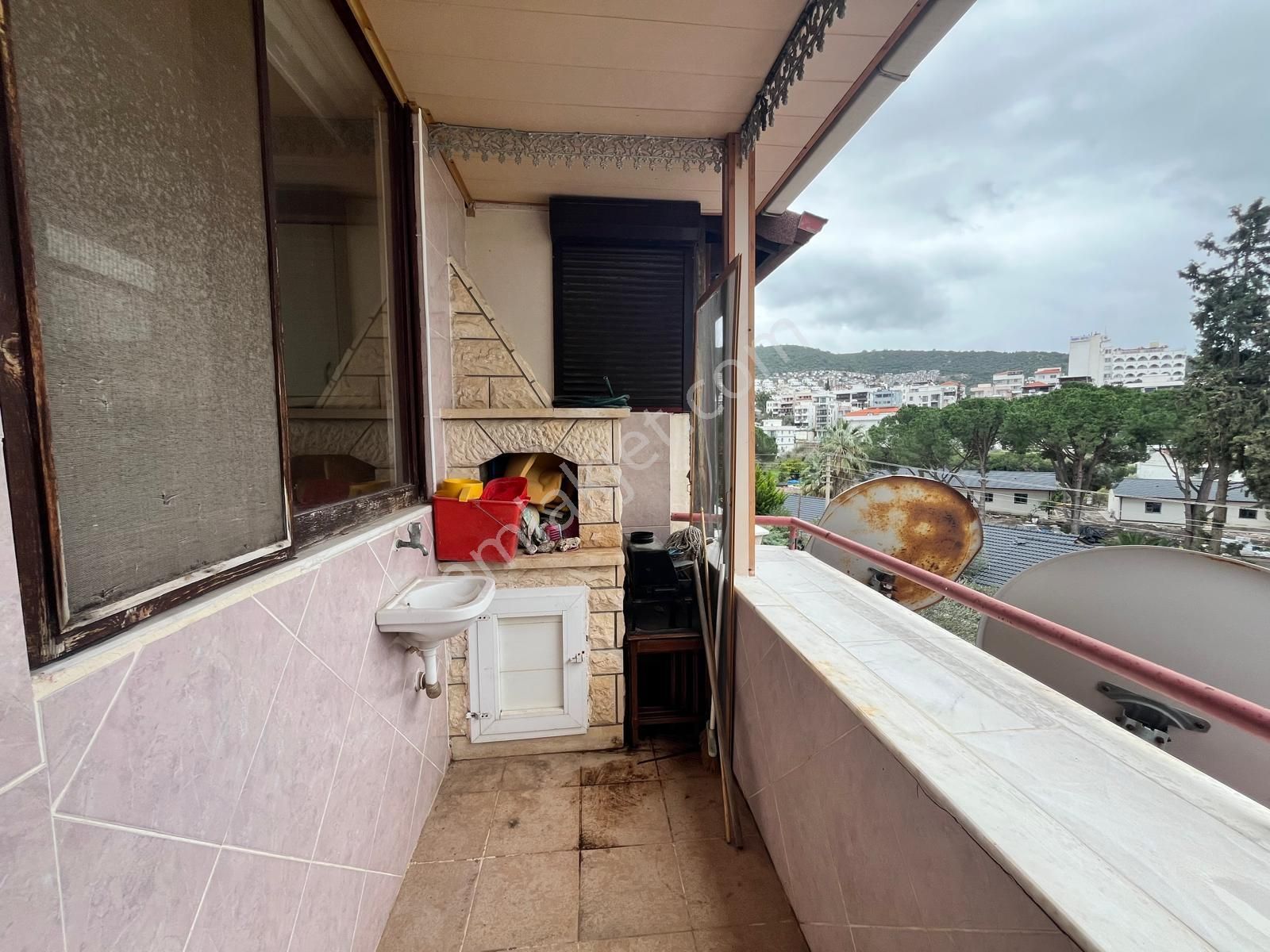 Muğla/milas/güllük Mah.sahile Yürüme Mesafesinde 2+1 Deniz Manzaralı Mobilyalı Kiralık Daire - Görsel 15