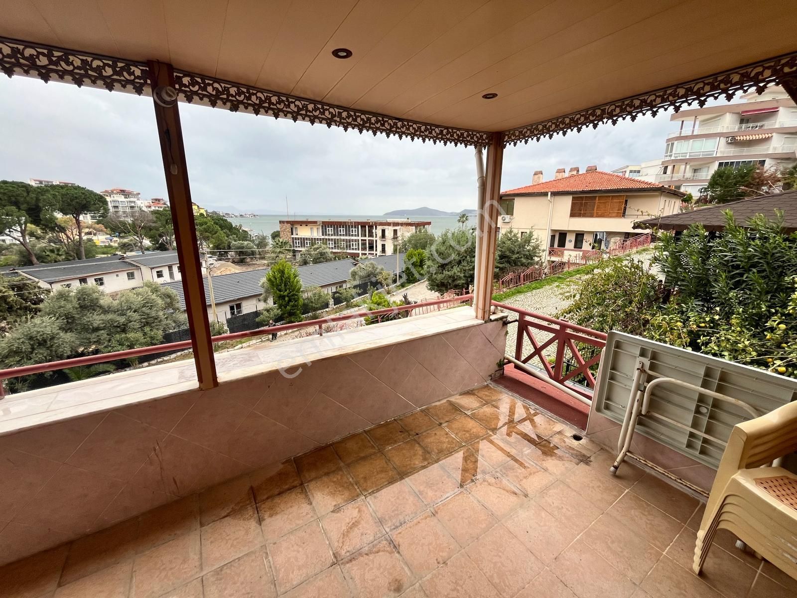 Muğla/milas/güllük Mah.sahile Yürüme Mesafesinde 2+1 Deniz Manzaralı Mobilyalı Kiralık Daire - Görsel 12