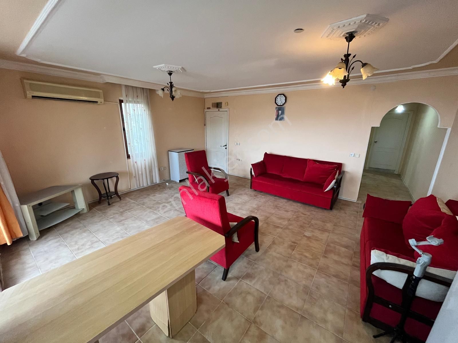 Muğla/milas/güllük Mah.sahile Yürüme Mesafesinde 2+1 Deniz Manzaralı Mobilyalı Kiralık Daire - Görsel 5