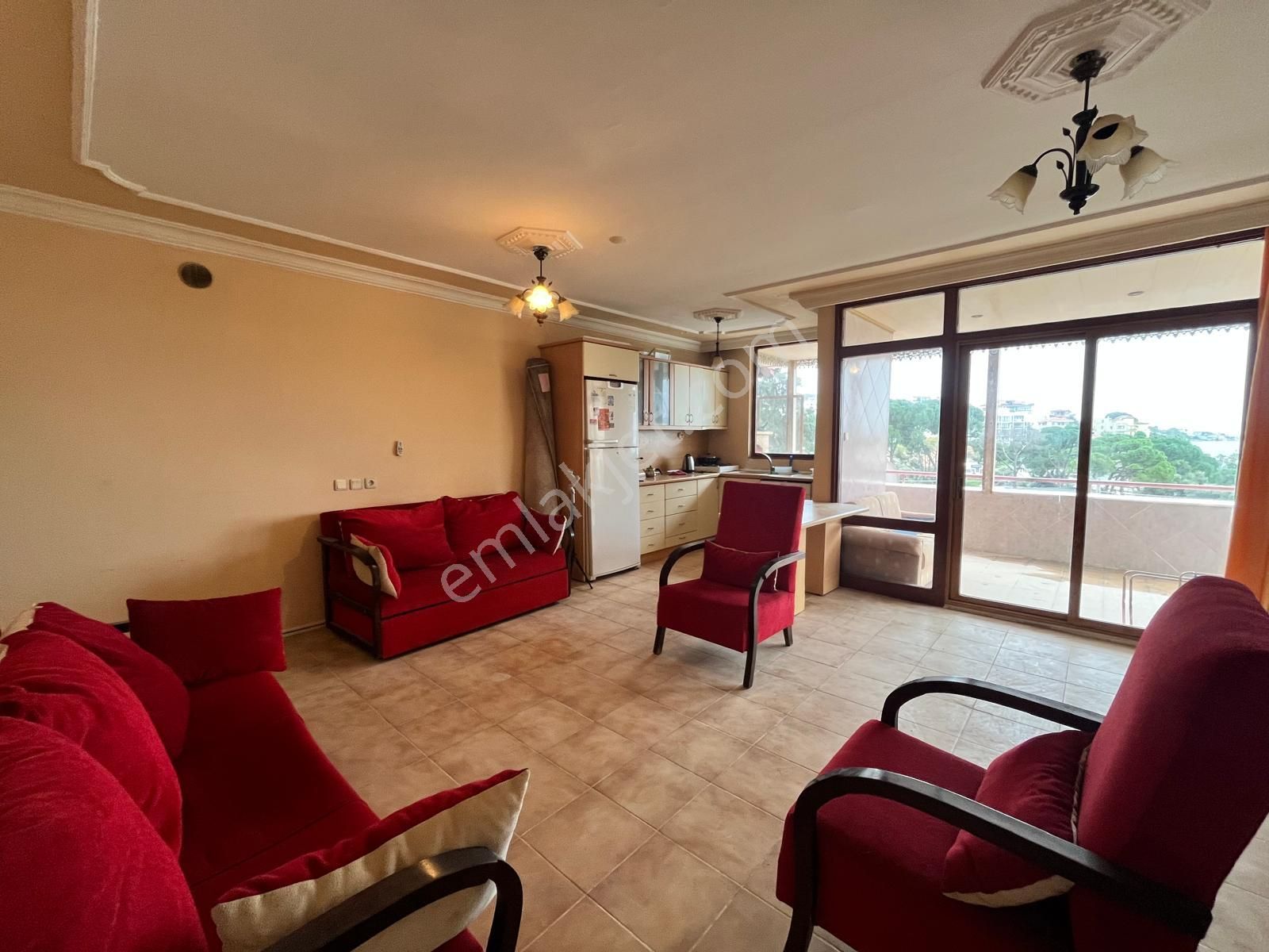 Muğla/milas/güllük Mah.sahile Yürüme Mesafesinde 2+1 Deniz Manzaralı Mobilyalı Kiralık Daire - Görsel 2