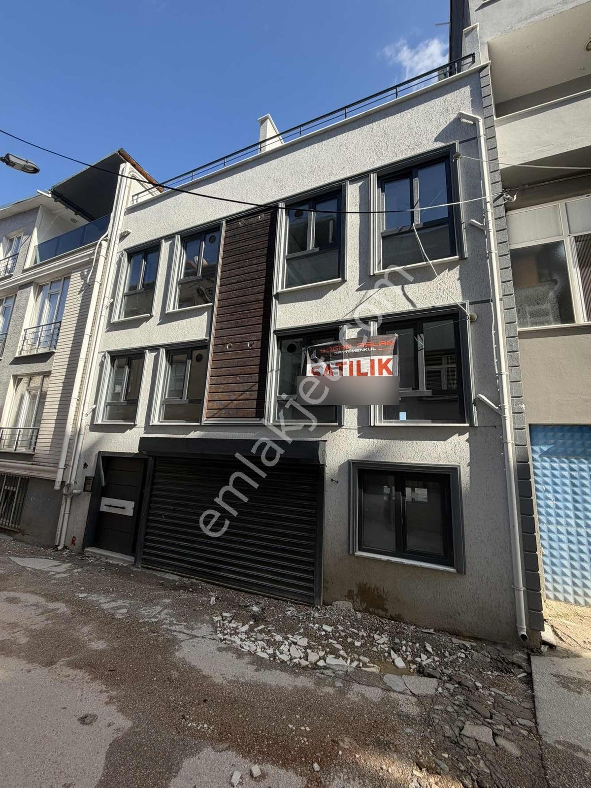 Doğan Aslan'dan Satılık 1+1 Sıfır Daire