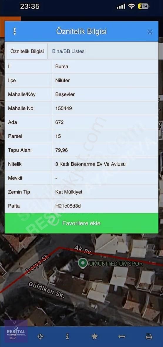 Müstakil Satılık 4 Katlı Bina - Görsel 22