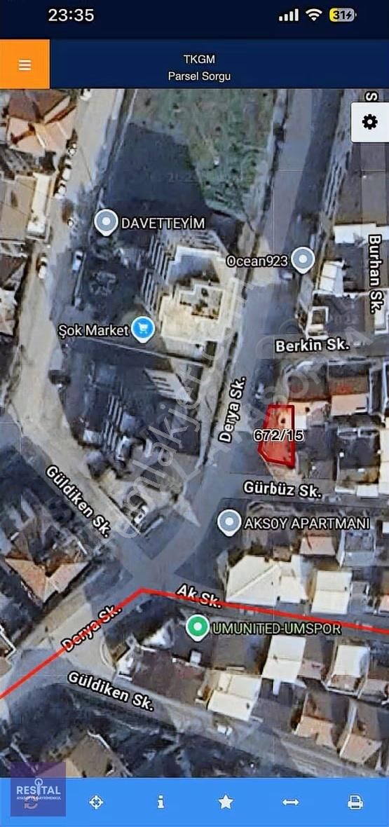 Müstakil Satılık 4 Katlı Bina - Görsel 21