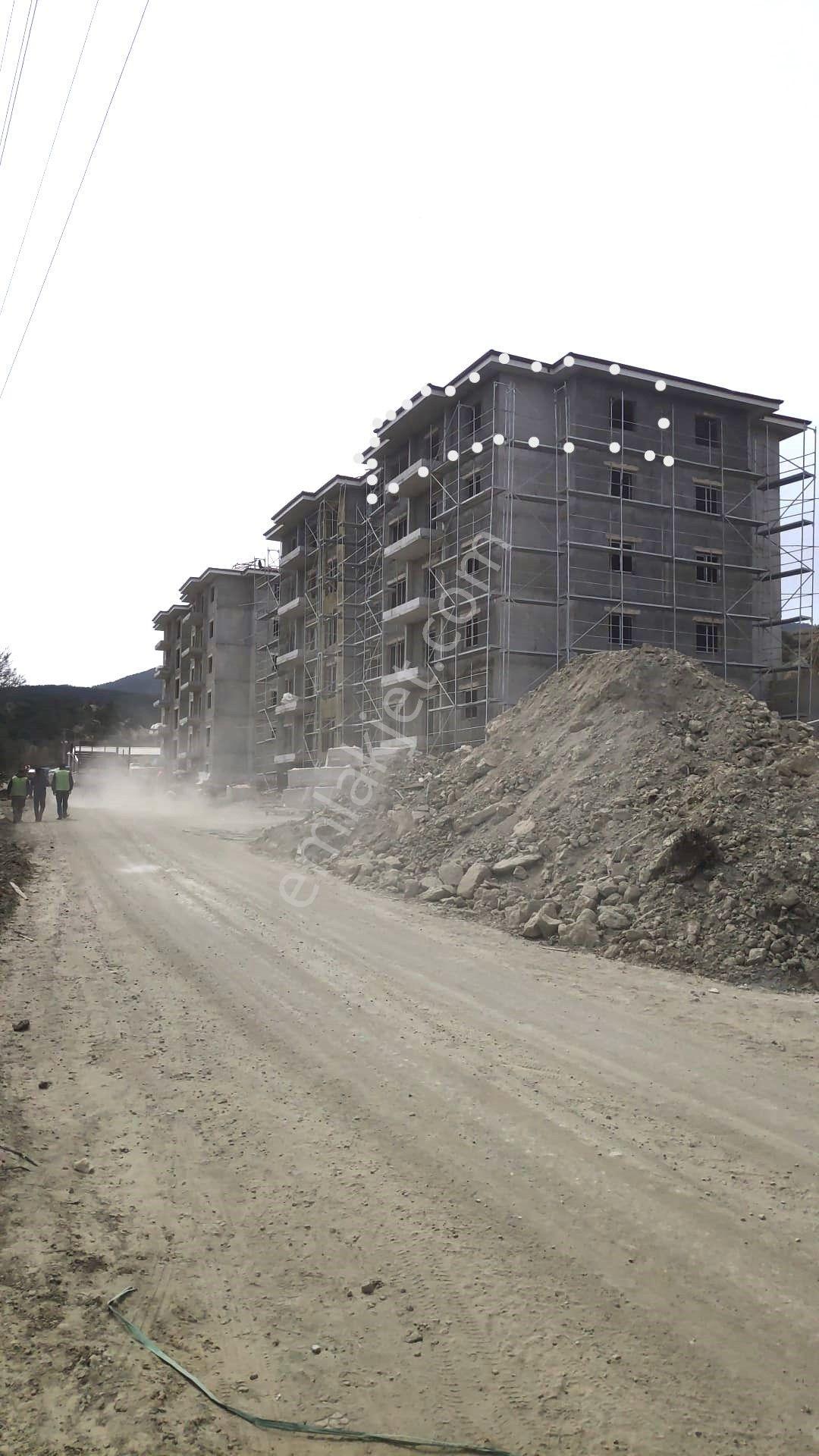 Gölhisar Armutlu Tokilerde Satılık Daire