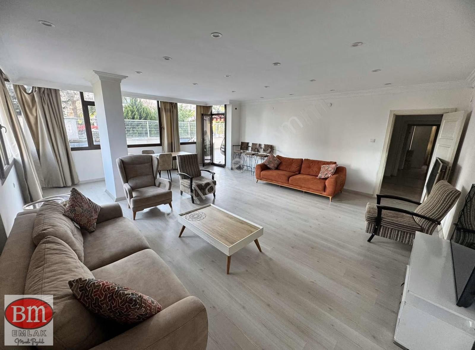 Bm"den İsmet İnönü Blvr"da Teraslı 240m2 4+1 Ofis-daire - Görsel 21