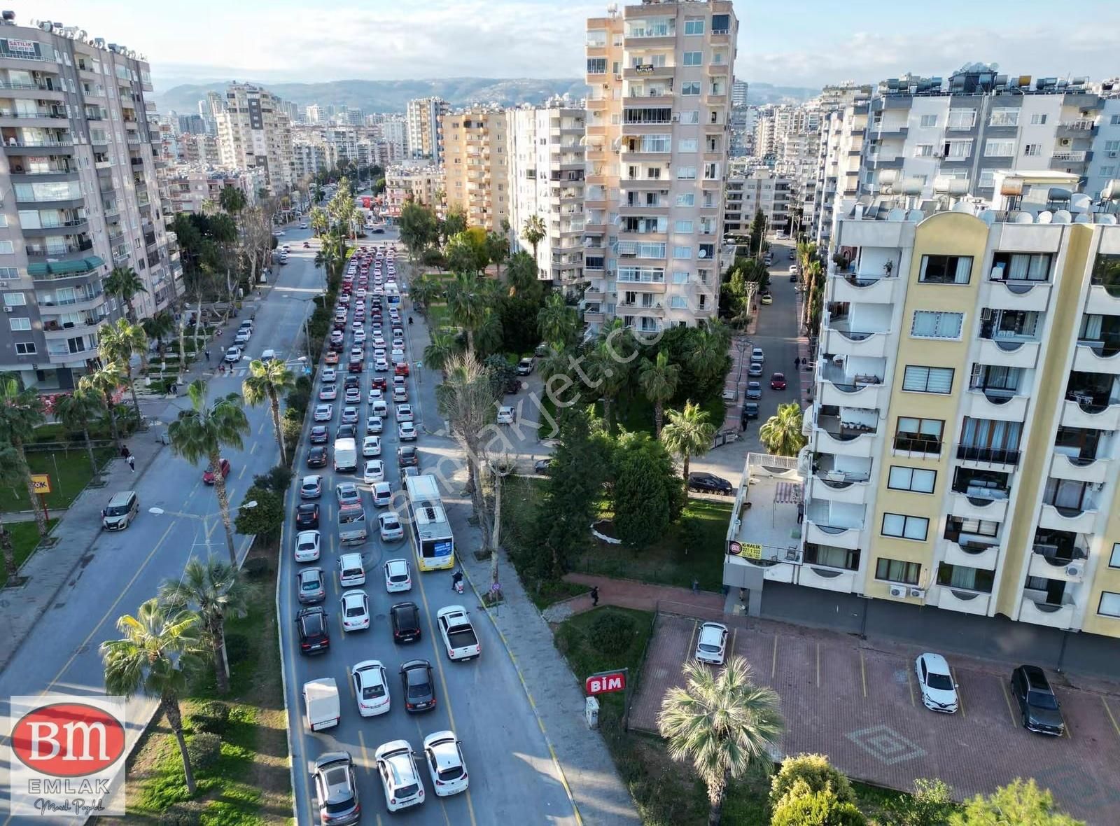 Bm"den İsmet İnönü Blvr"da Teraslı 240m2 4+1 Ofis-daire