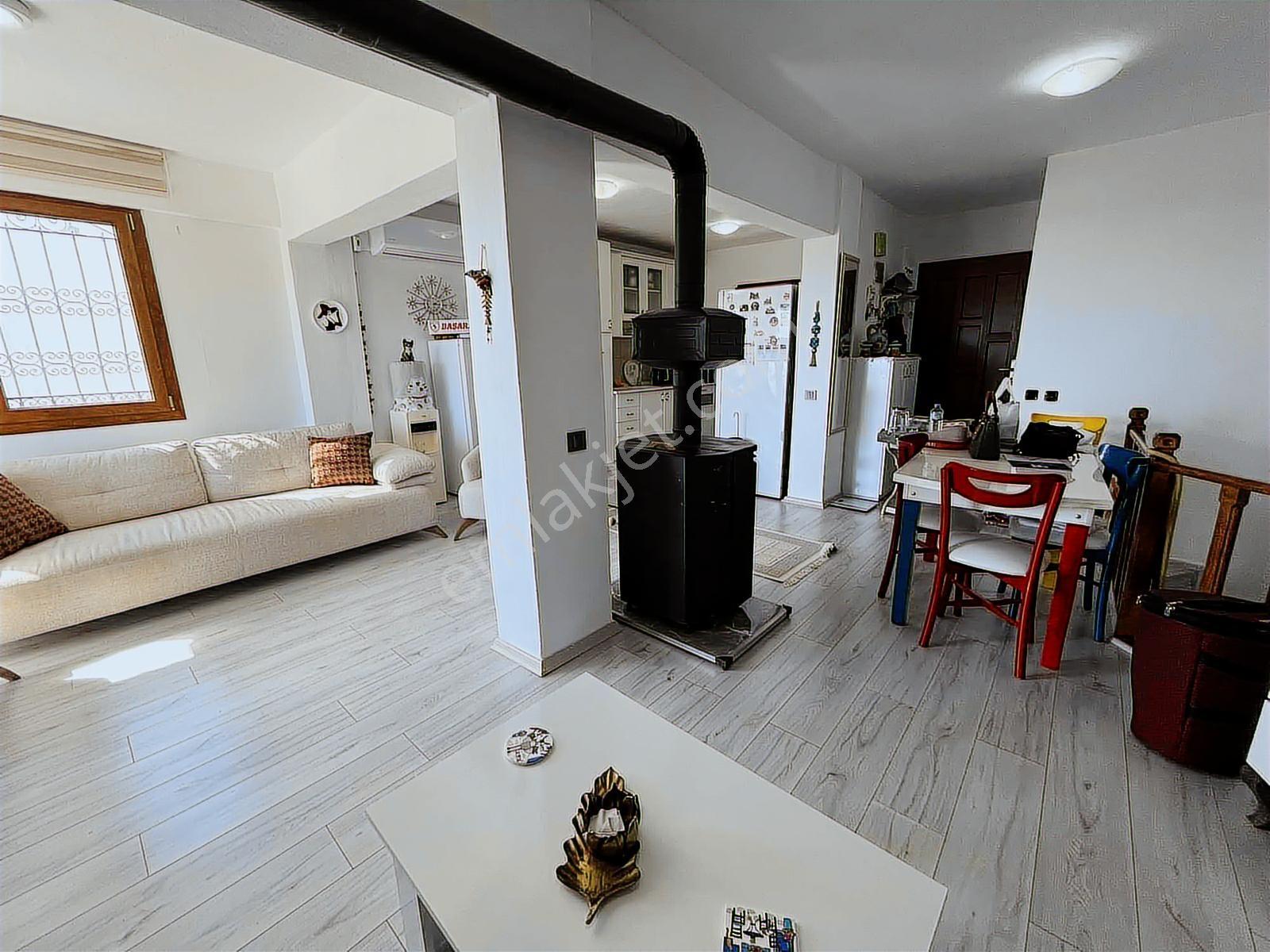 Gümbet Eskiçeşme'de Deniz Manzaralı Satılık 3+1 İkiz Villa - Görsel 31