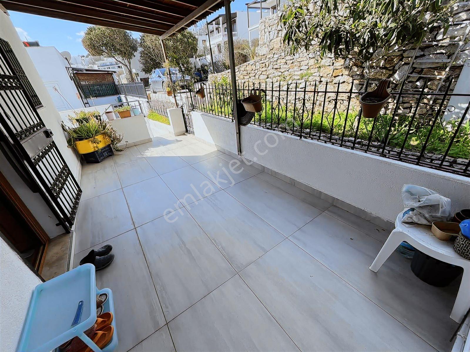 Gümbet Eskiçeşme'de Deniz Manzaralı Satılık 3+1 İkiz Villa - Görsel 30