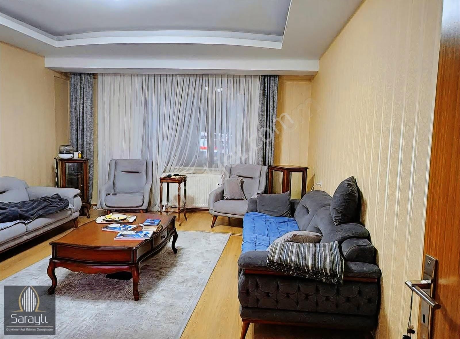 Saraylı'dan Meram Akademi Hastanesi Ara Kat Kiralık 3+1 Daire - Görsel 4