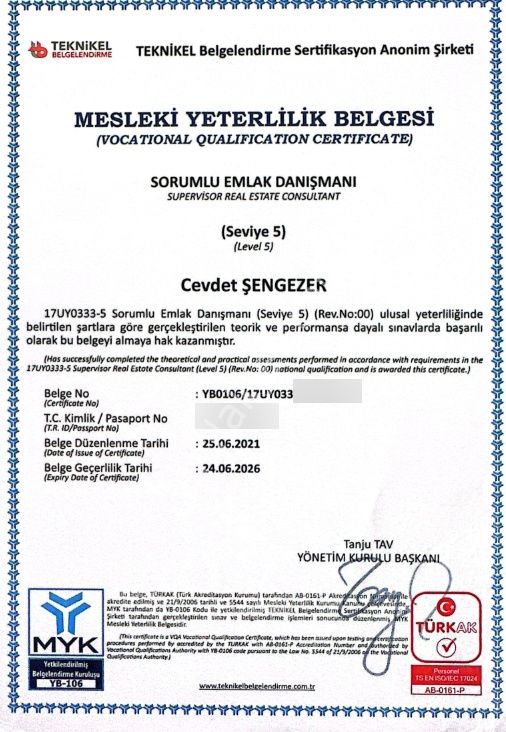 Marcity'den Siyavuşpaşa Merkezde Kentselle Girmiş Yatırımlık 2+1 Köşe Binada - Görsel 21