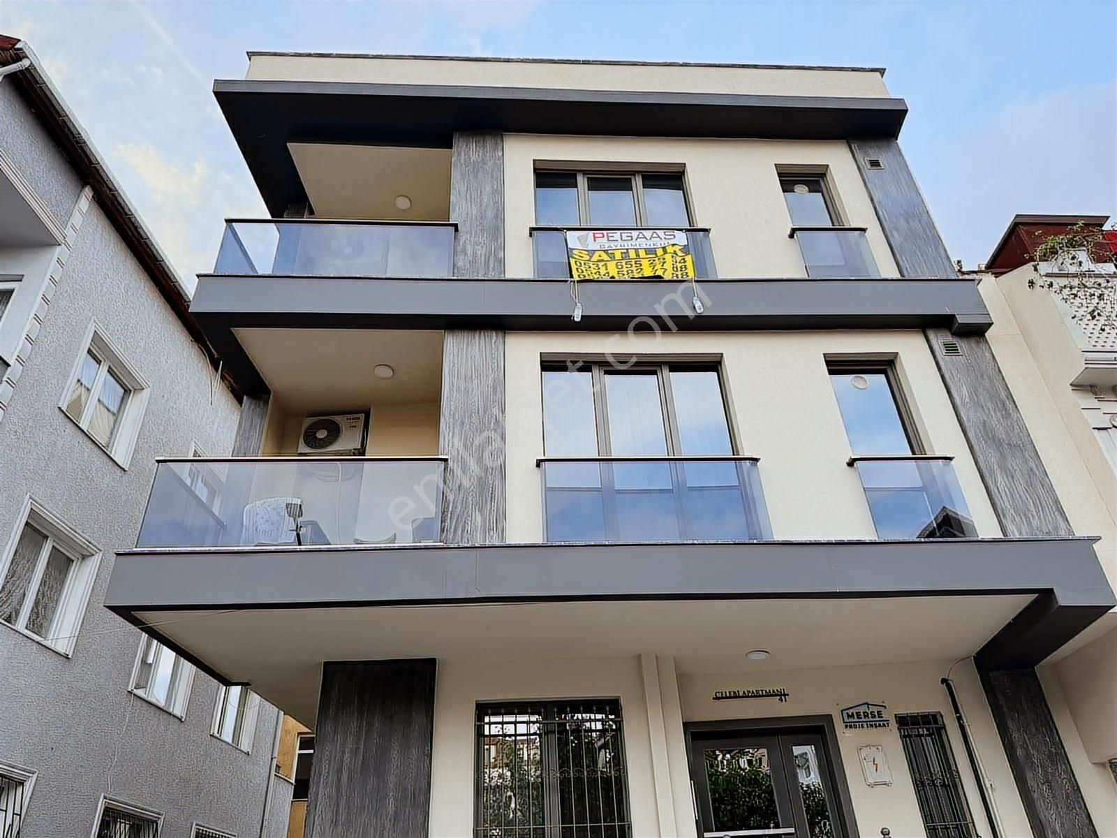 Pegaas'tan Gümüşpala Da Sıfır 4+2 Dublex Lüx Satılık Daire