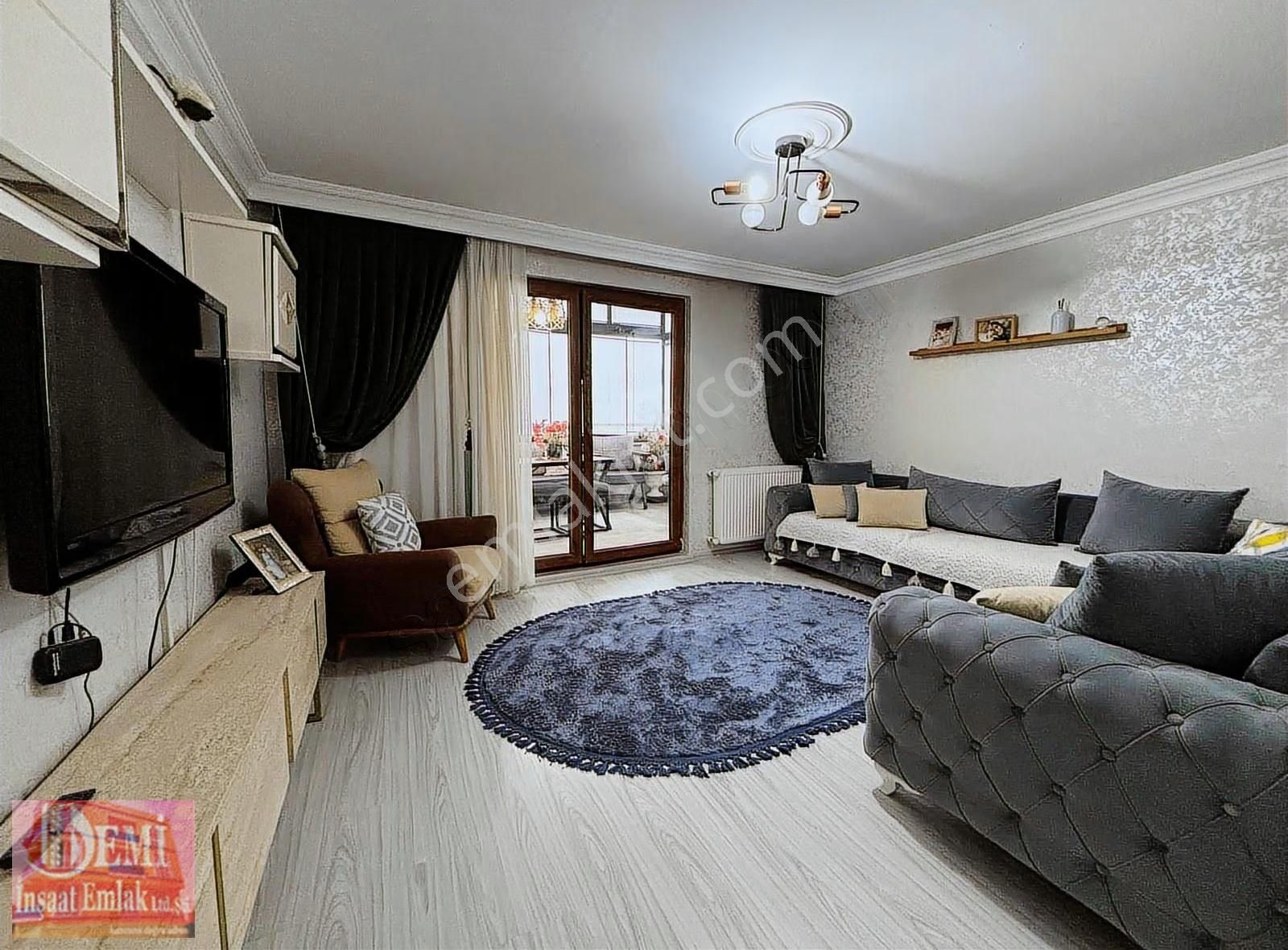 Demirtaş Cumhuriyet Mahallesinde Yenilenmiş 4+1 Dubleks Daire - Görsel 6