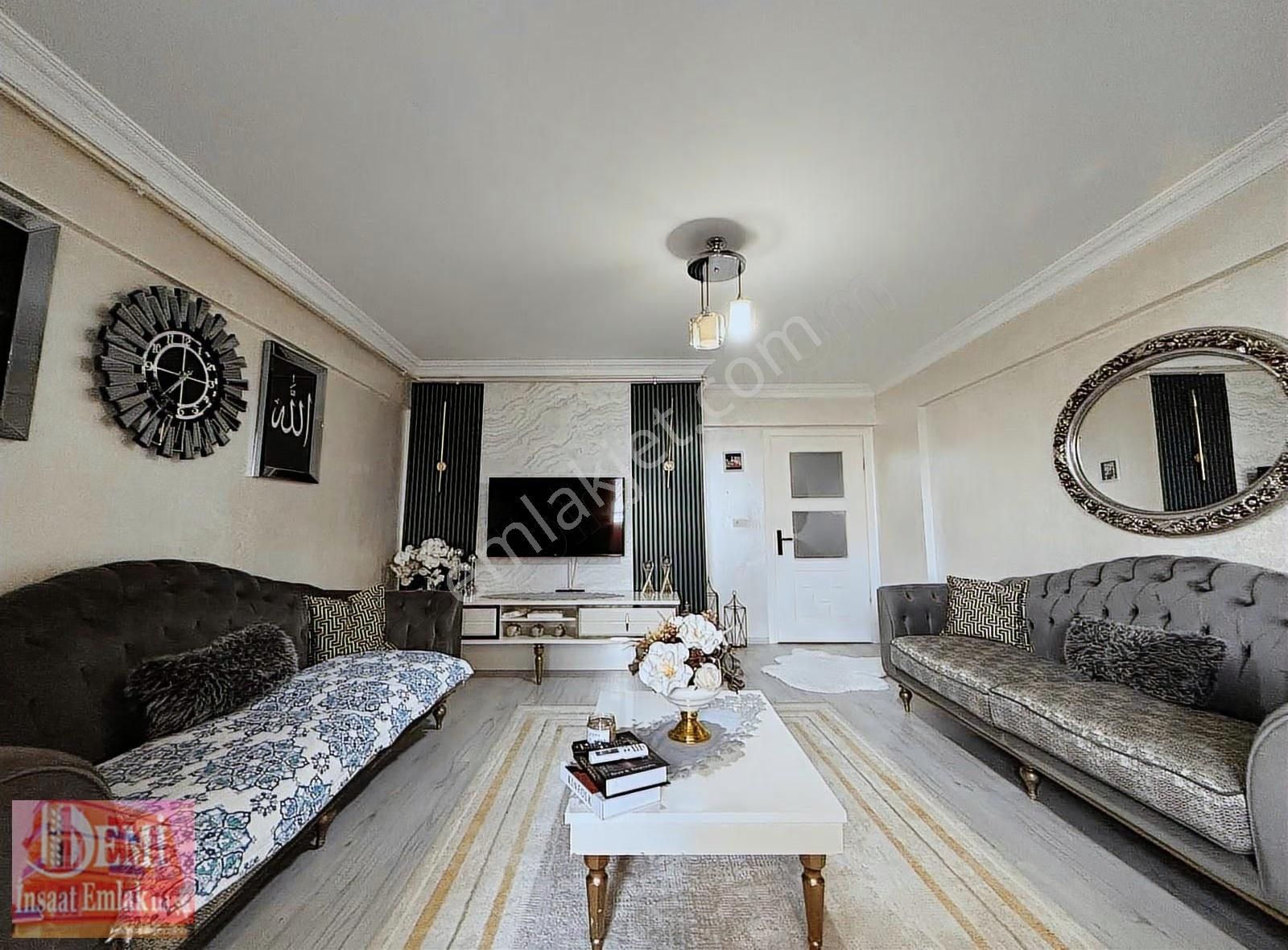 Demirtaş Cumhuriyet Mahallesinde Yenilenmiş 4+1 Dubleks Daire - Görsel 8