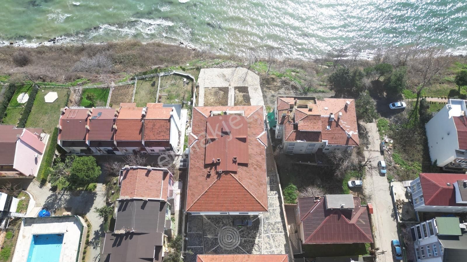 Tekirdağ Süleymanpaşada Denize Sıfır 3+1 Satılık Yalı Daire - Görsel 16