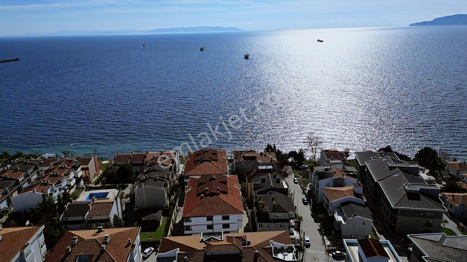 Tekirdağ Süleymanpaşada Denize Sıfır 3+1 Satılık Yalı Daire - Görsel 30