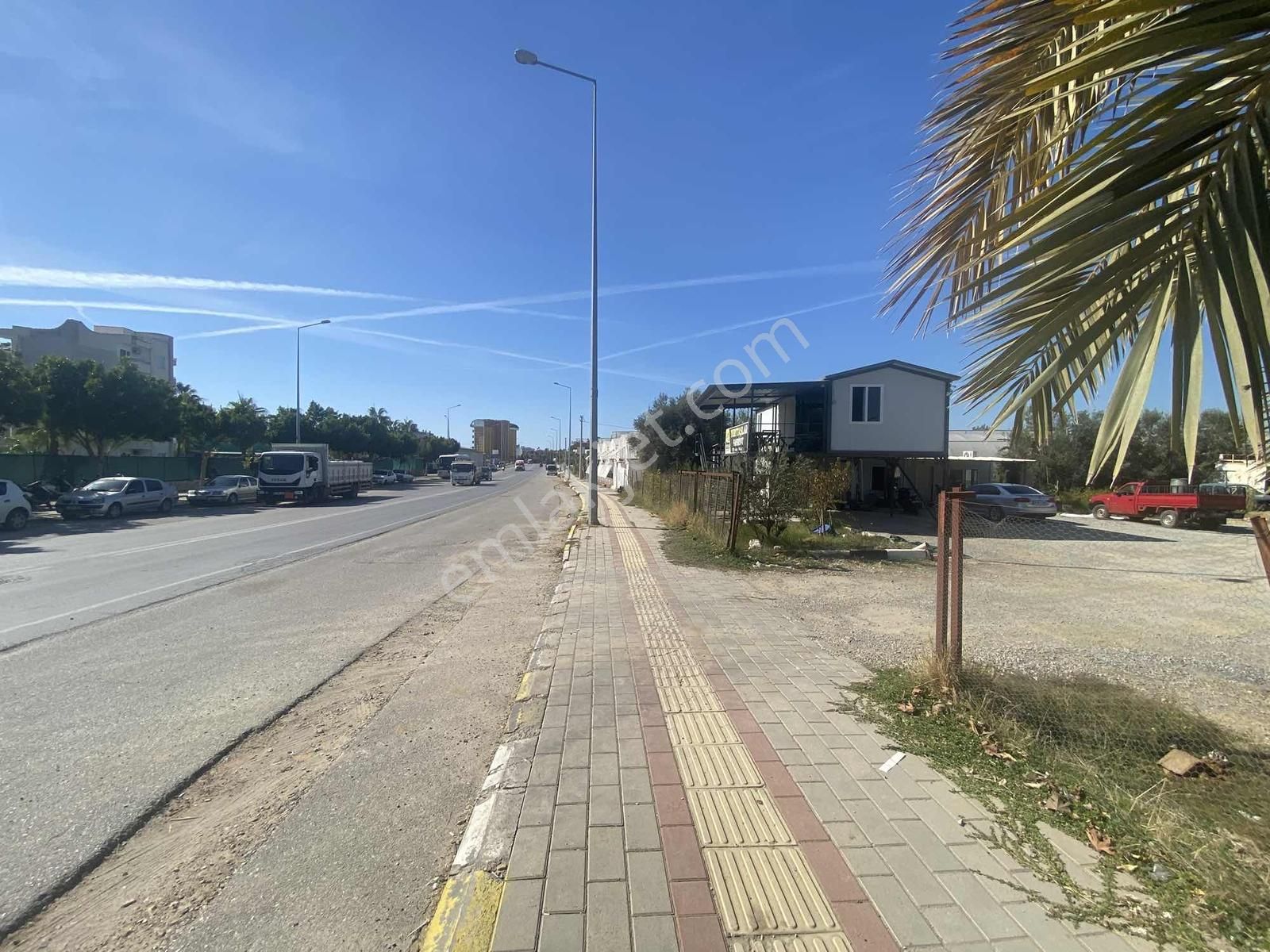 Alanya Payallar'da Anayola Sıfır Denize 400 Mt Yatırımlık Tarla - Görsel 5