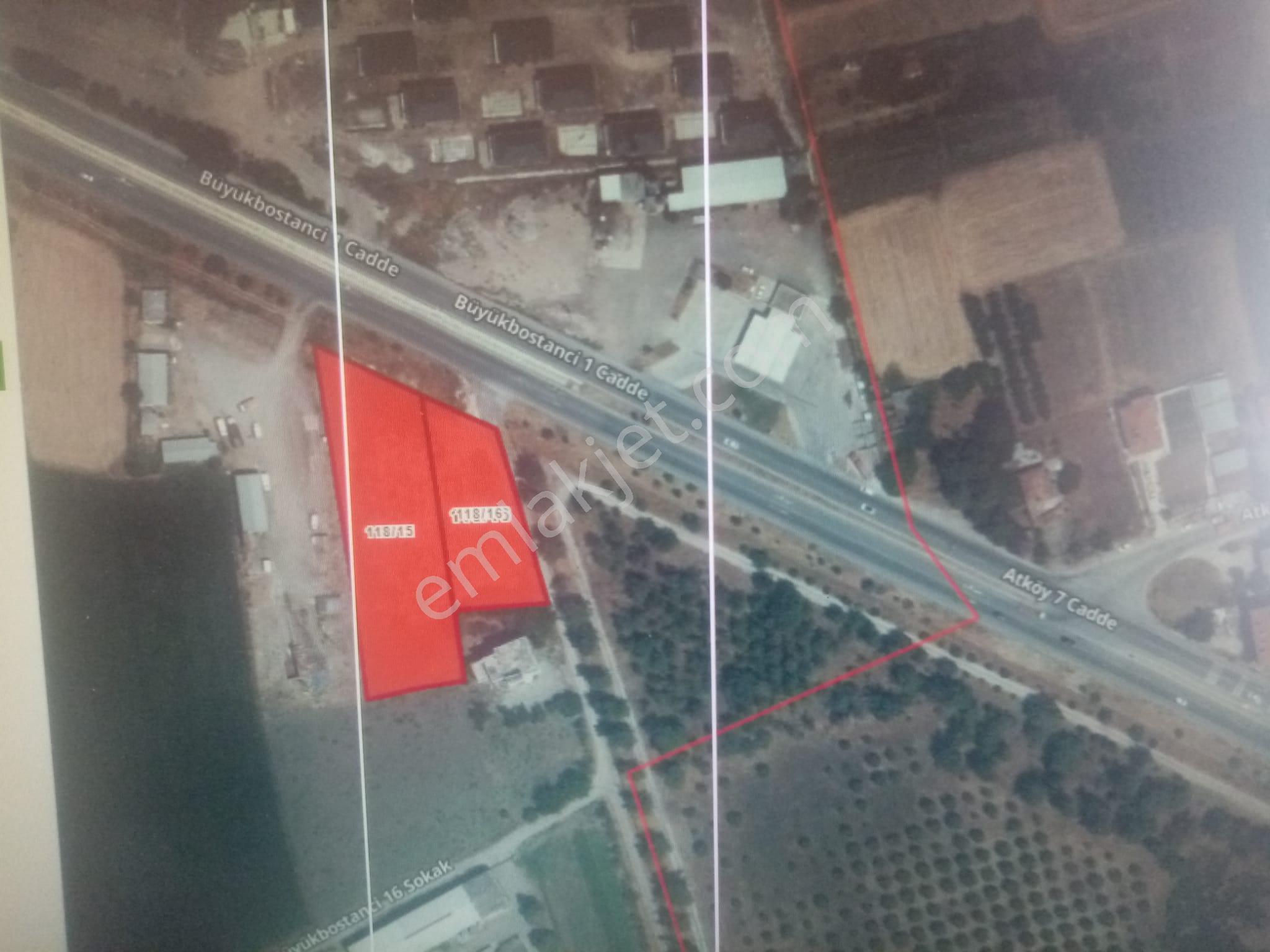 Balıkesir Altıeylül Büyükbostacı Da Demirdağ Emlaktan Satılık Tarlalar