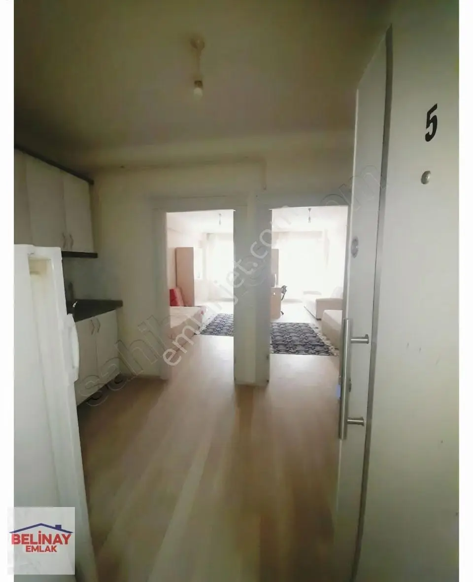 Belinay Emlaktan İsmetpaşa Mahallesi Nevzat Sokakta Satılık 1+1