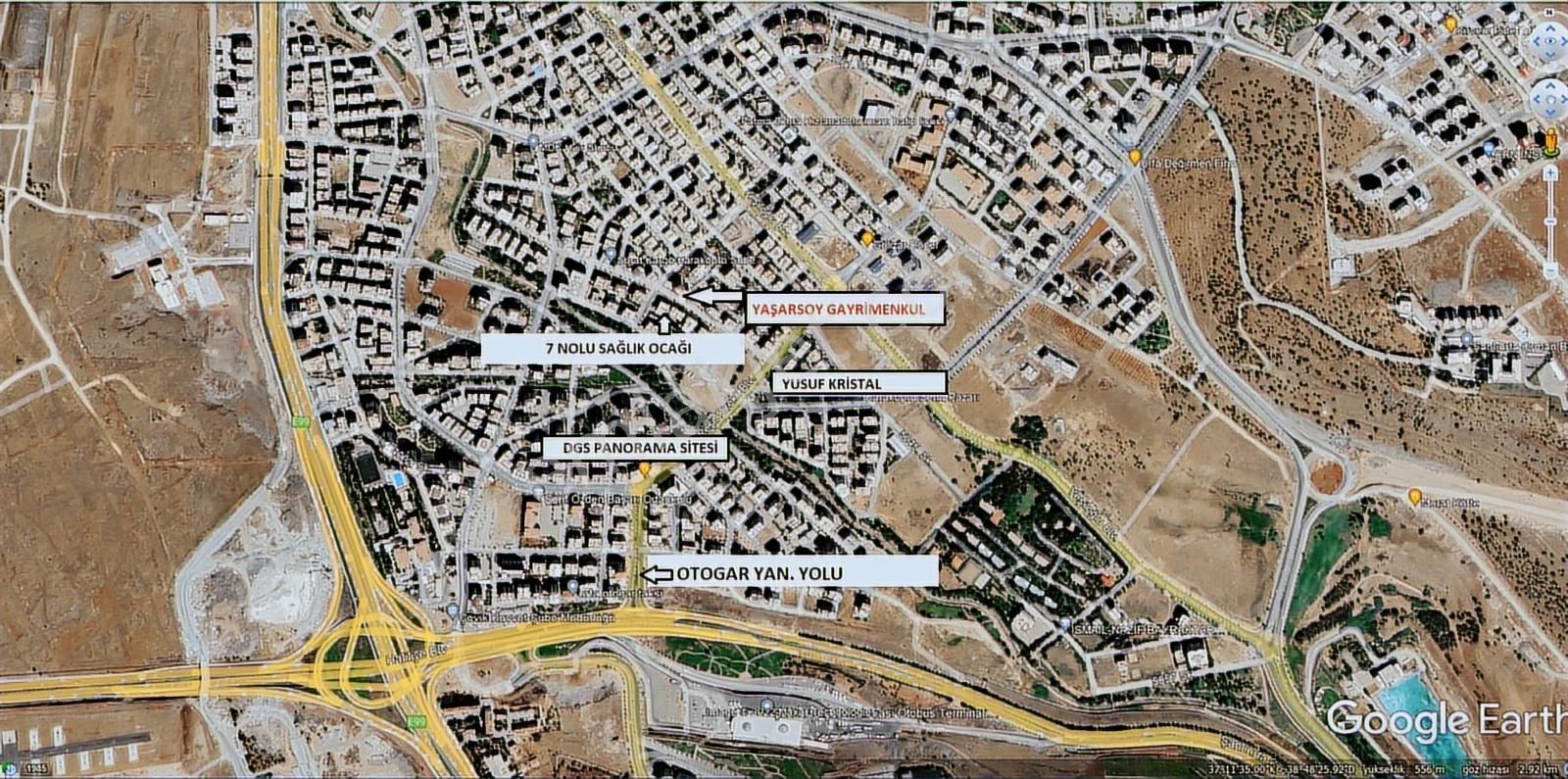 Yaşarsoy Gyodan Ataşehir Prestij Sites Peyzaj Cepheli 4+1 Daire - Görsel 15