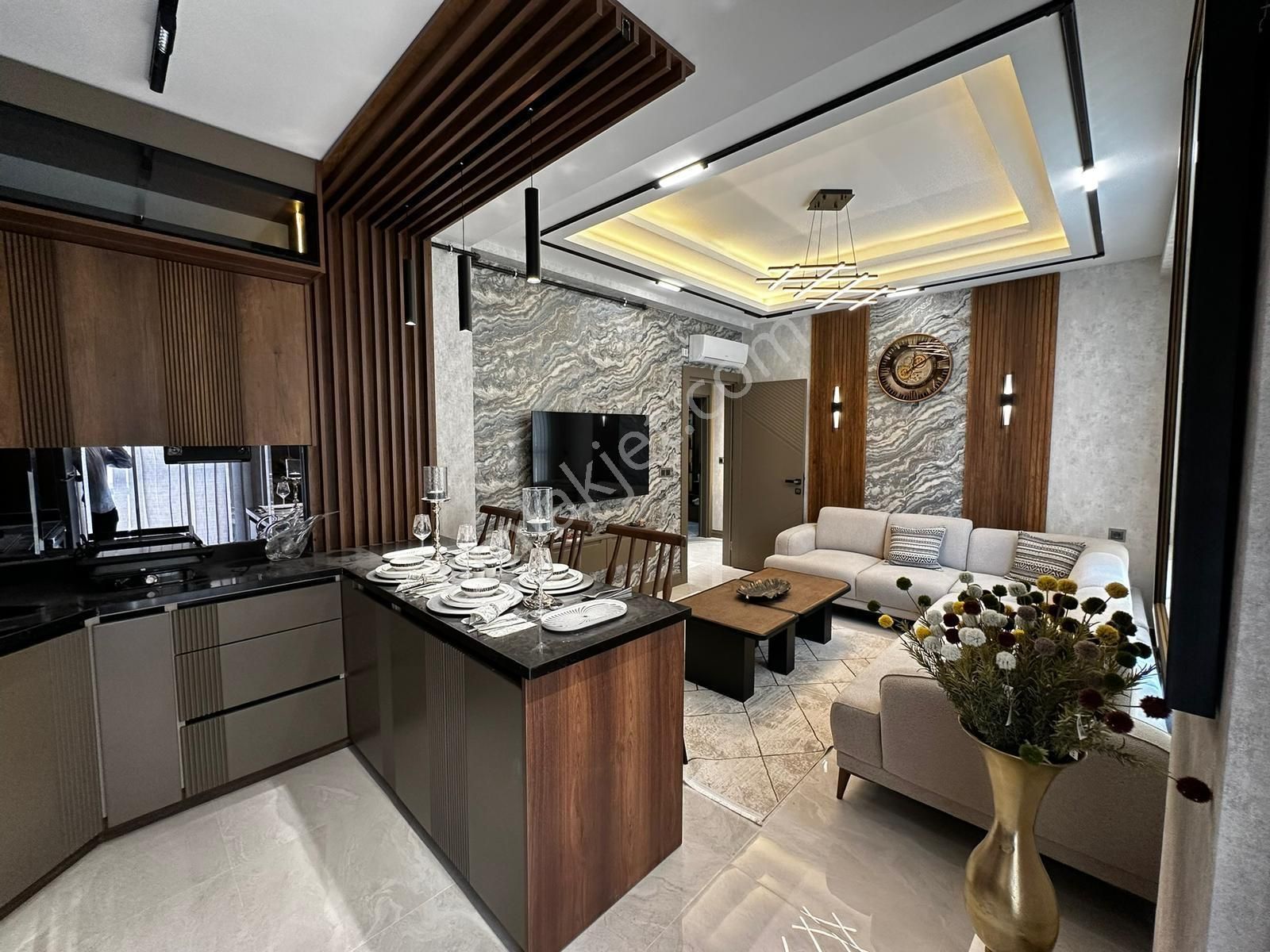 Yaşarsoy Gyo'dan Atakent 3 Bloklu Site 2+1 Delüks Acil Daire - Görsel 2