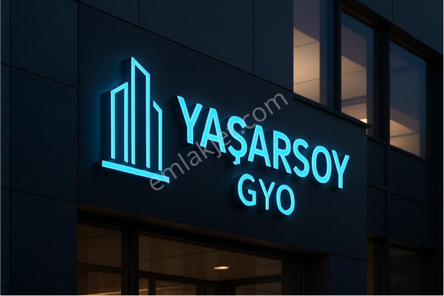 Yaşarsoy Gyo'dan Ahmet Yevesi'de Köşebaşı 600mt Kiralık Dükkan - Görsel 19