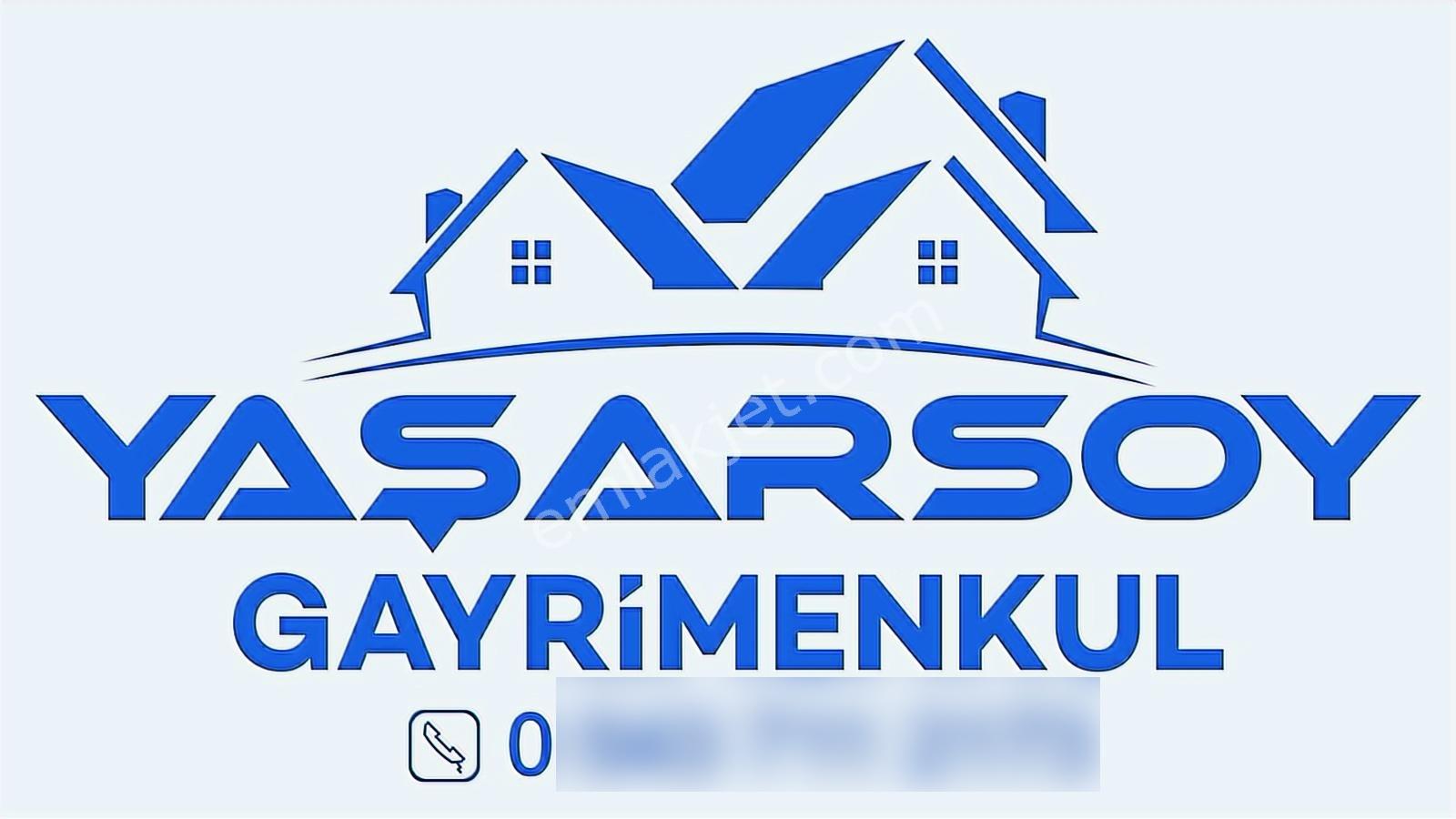 Yaşarsoy Gyo'dan Ahmet Yevesi'de Köşebaşı 600mt Kiralık Dükkan - Görsel 24