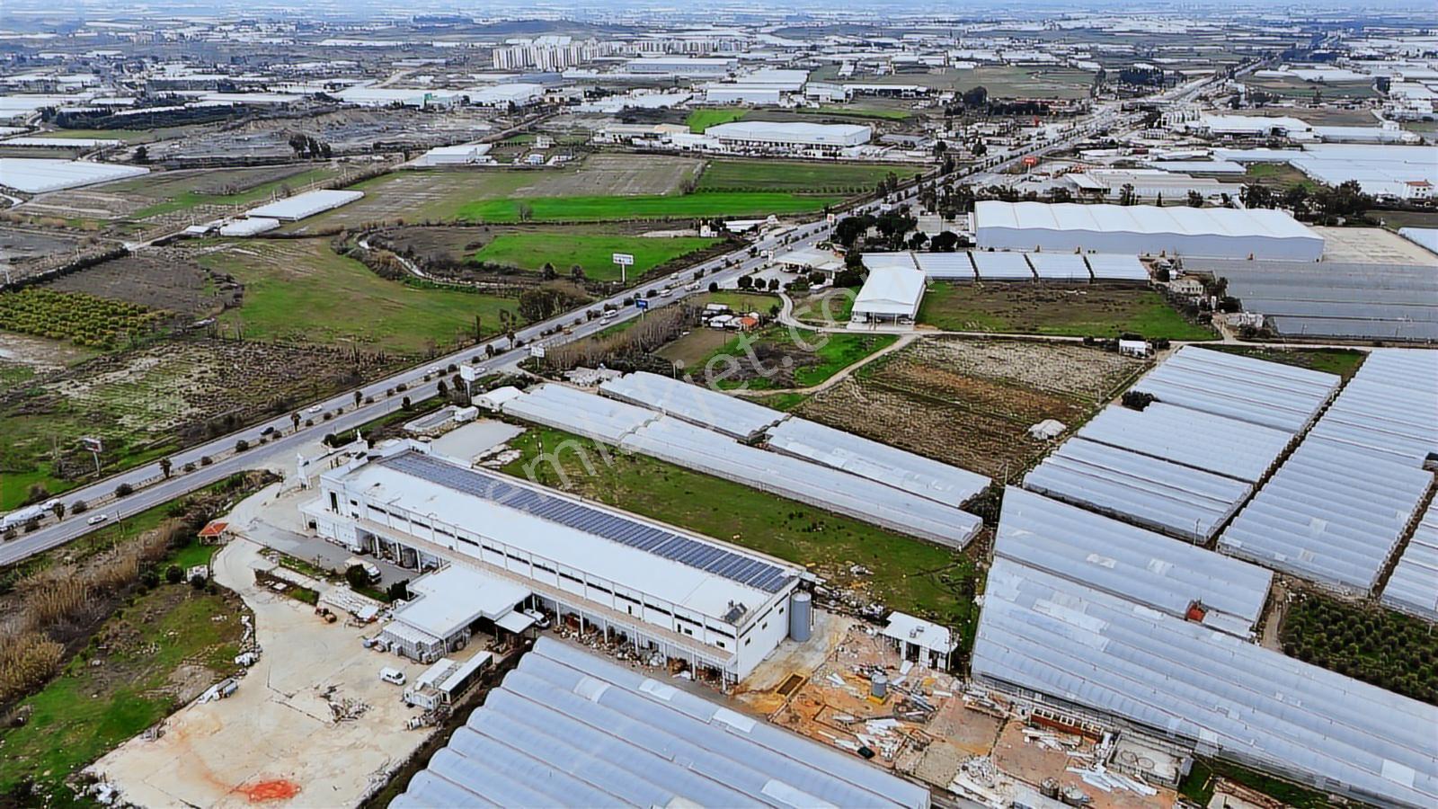 Antalya Serik Kocayatak'ta Ana Yola Cephe Dev Yatırım Fırsatı! - Görsel 11