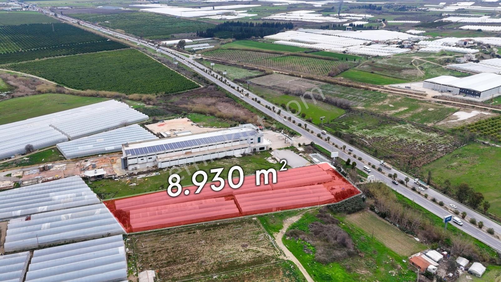 Antalya Serik Kocayatak'ta Ana Yola Cephe Dev Yatırım Fırsatı! - Görsel 15