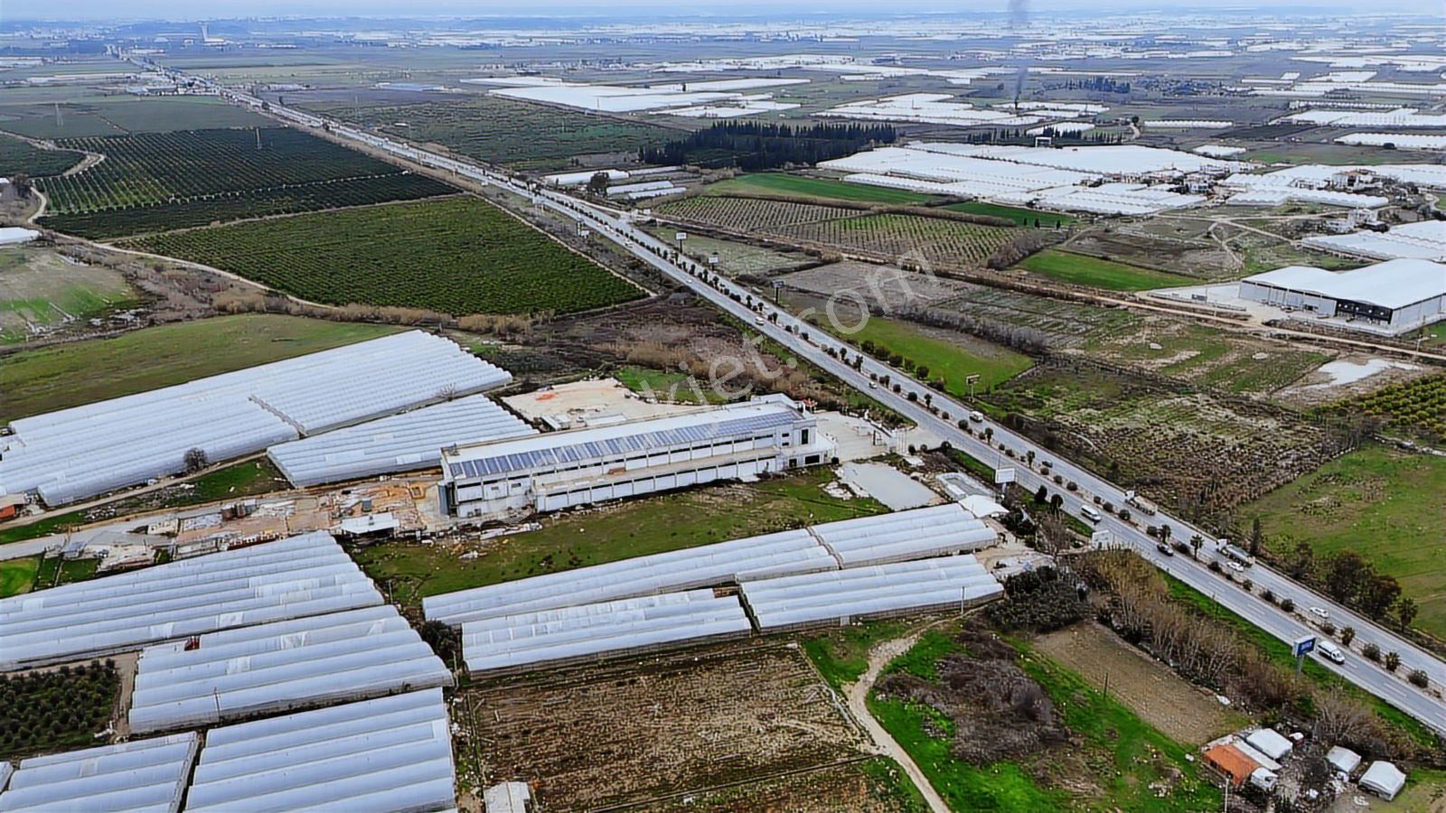 Antalya Serik Kocayatak'ta Ana Yola Cephe Dev Yatırım Fırsatı! - Görsel 3