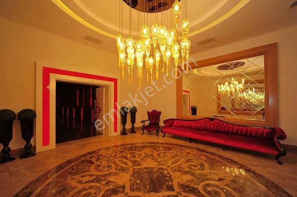 Alanya Mahmutlar – Full Eşyalı, Dağ–deniz Ve Havuz Manzaralı Lüks 3+1 Daire - Görsel 31