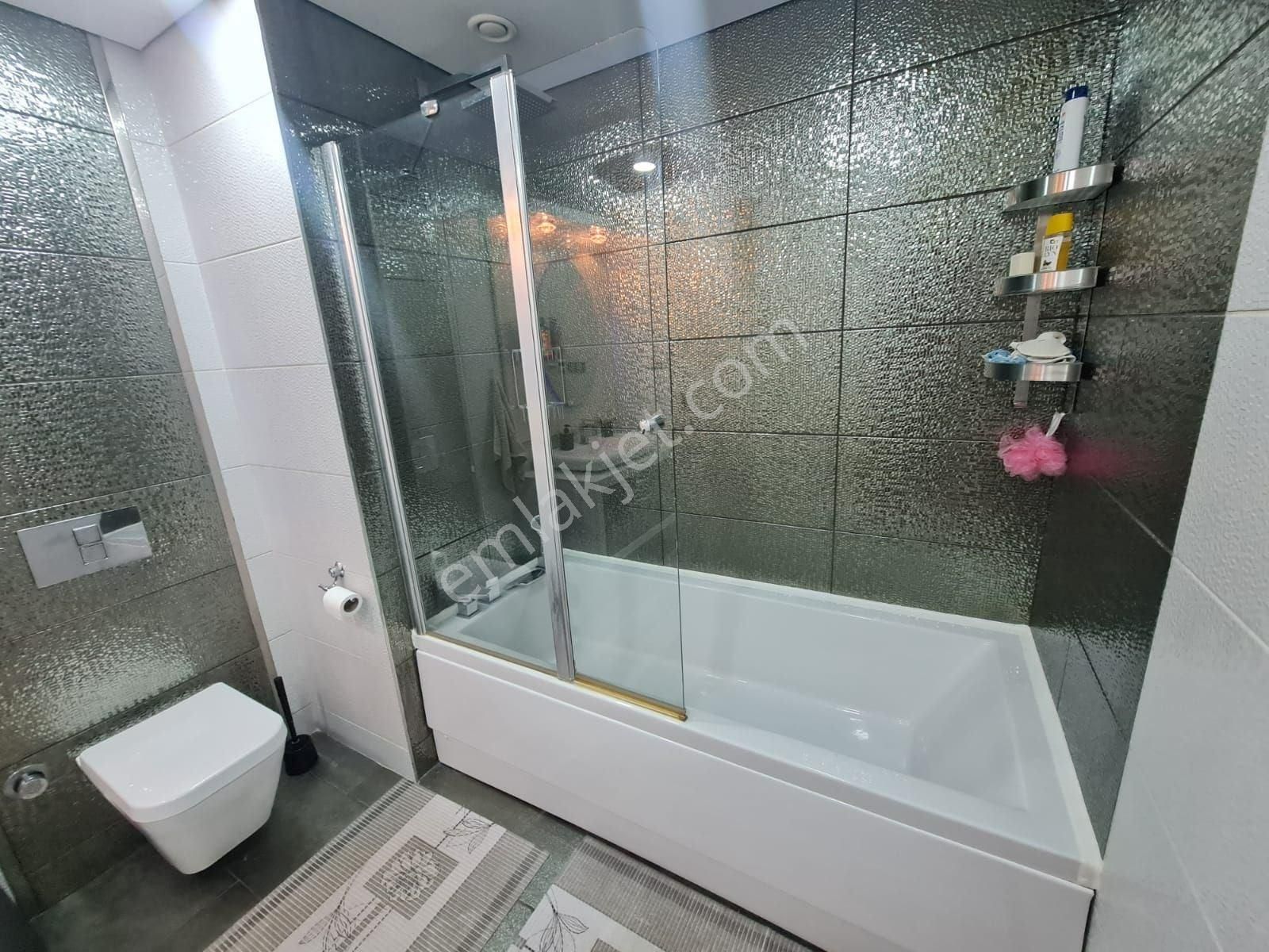 Alanya Mahmutlar – Full Eşyalı, Dağ–deniz Ve Havuz Manzaralı Lüks 3+1 Daire - Görsel 28