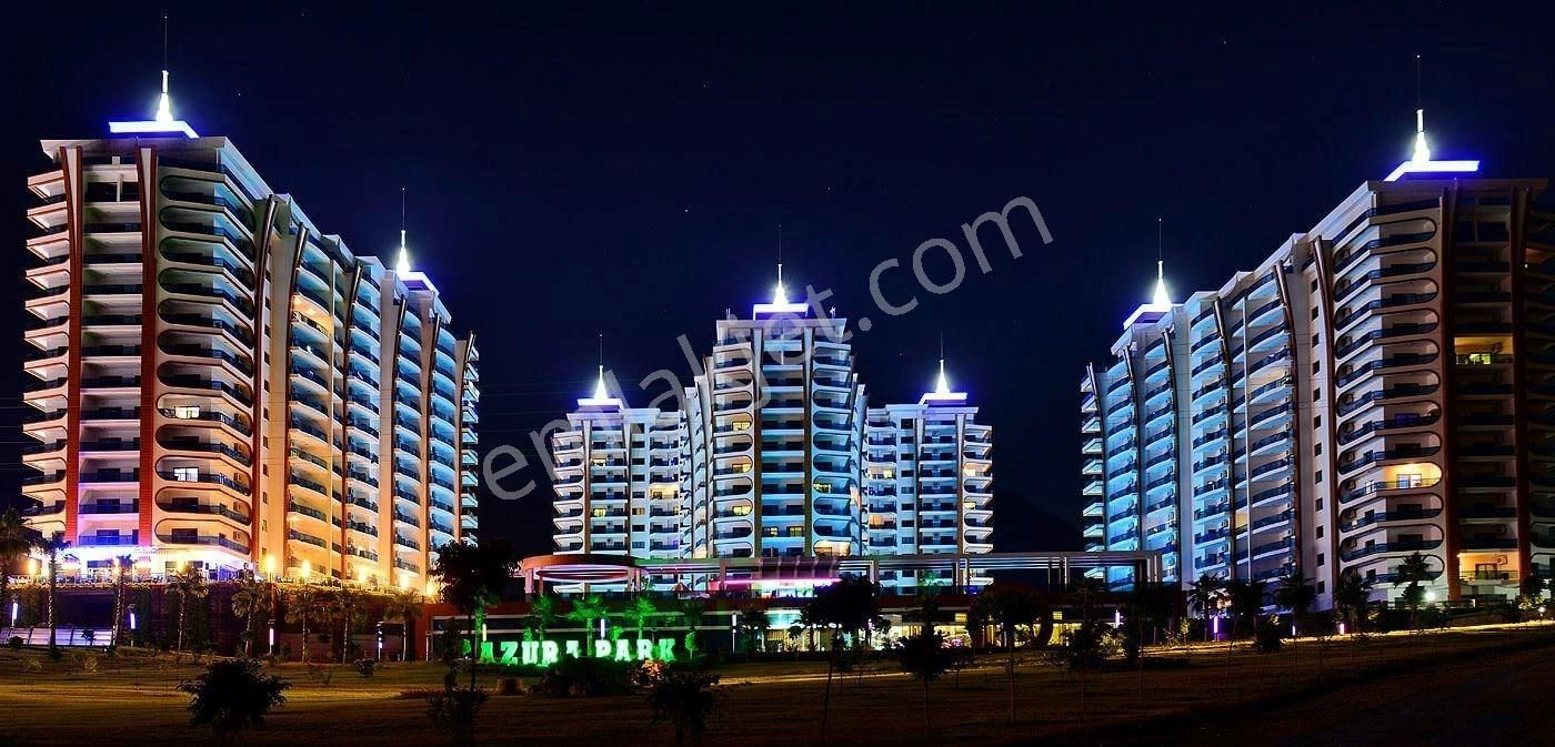 Alanya Mahmutlar – Full Eşyalı, Dağ–deniz Ve Havuz Manzaralı Lüks 3+1 Daire