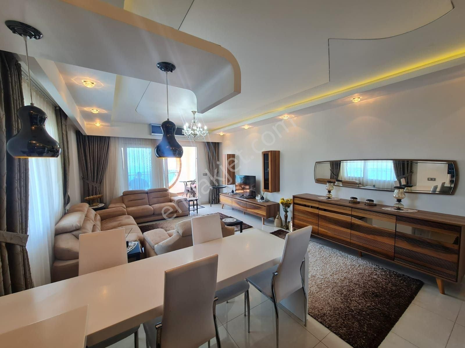 Alanya Mahmutlar – Full Eşyalı, Dağ–deniz Ve Havuz Manzaralı Lüks 3+1 Daire - Görsel 6