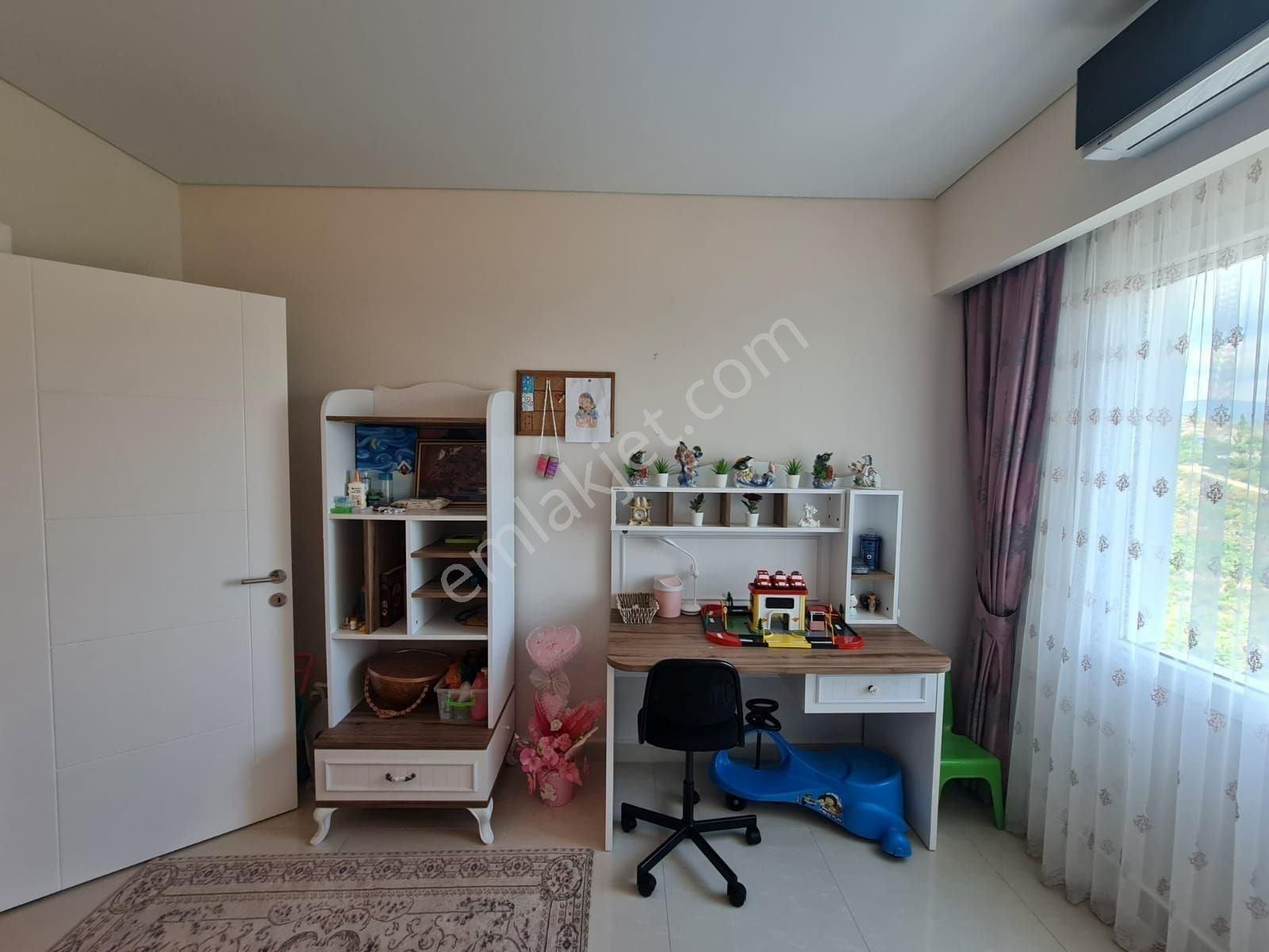 Alanya Mahmutlar – Full Eşyalı, Dağ–deniz Ve Havuz Manzaralı Lüks 3+1 Daire - Görsel 21