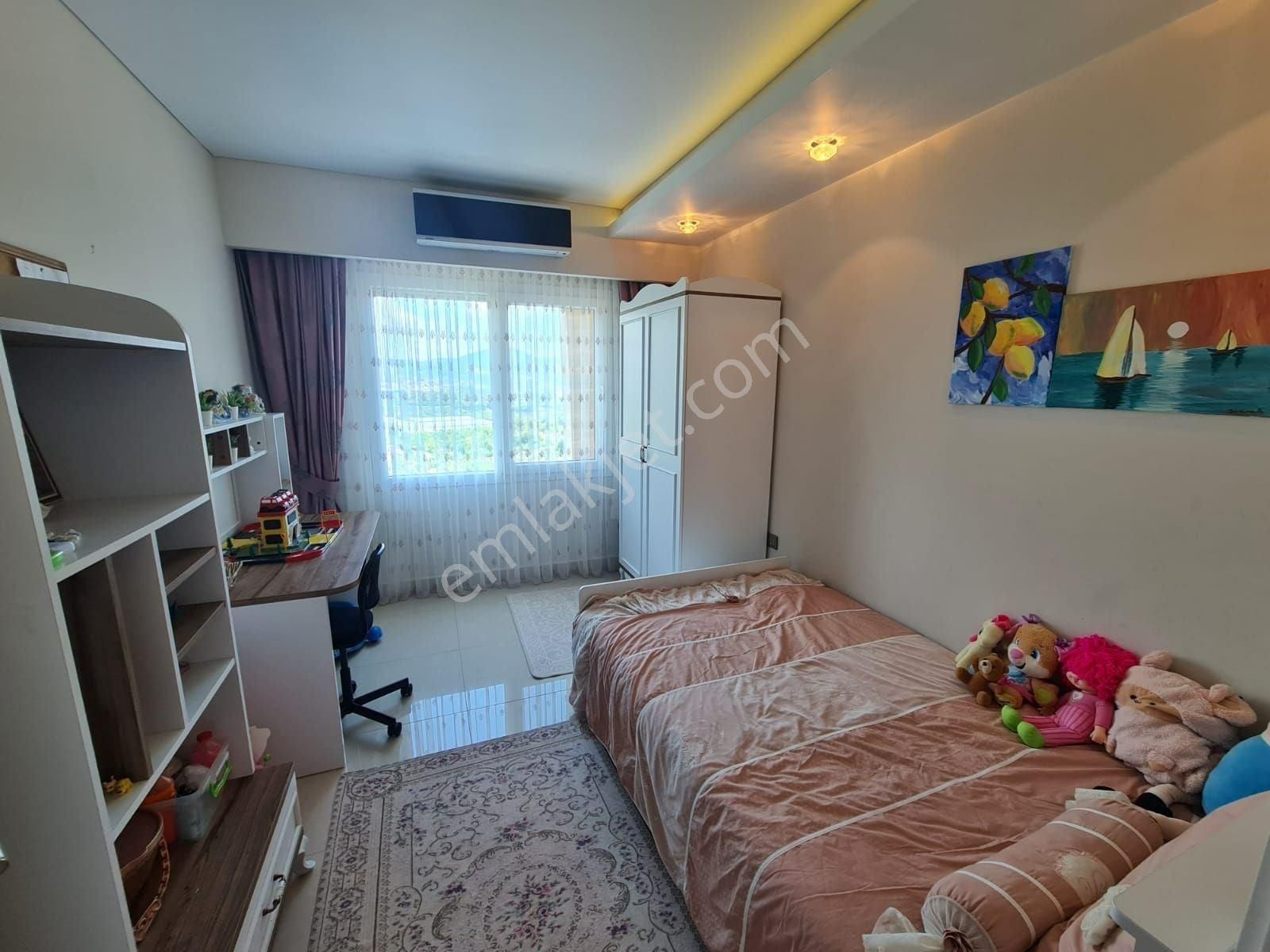 Alanya Mahmutlar – Full Eşyalı, Dağ–deniz Ve Havuz Manzaralı Lüks 3+1 Daire - Görsel 24