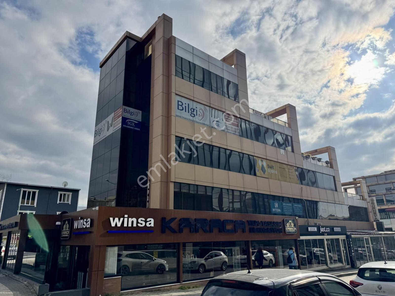 Bursa Mudanya Yolu Metroya Yakın Teraslı Kiralık Ofis İş Yeri - Görsel 3