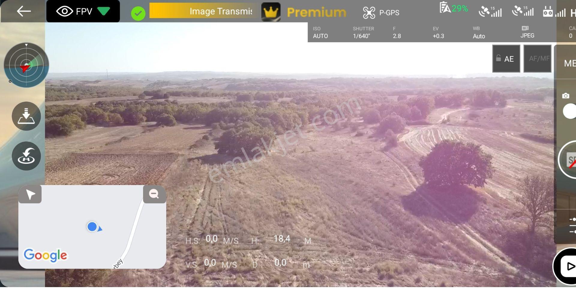 Edirne Uzunköprü Ömerbey Mah. 3332 M2 Düz Zemin Tarla 410 Bin Tl - Görsel 10