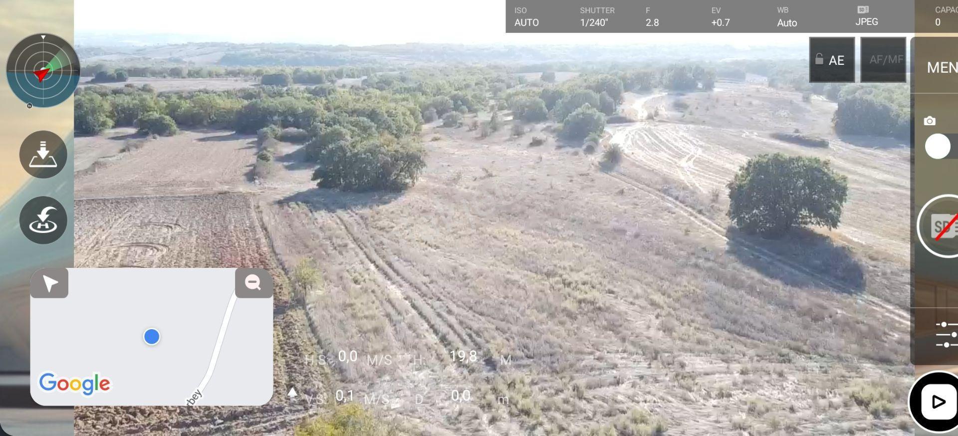 Edirne Uzunköprü Ömerbey Mah. 3332 M2 Düz Zemin Tarla 410 Bin Tl - Görsel 9