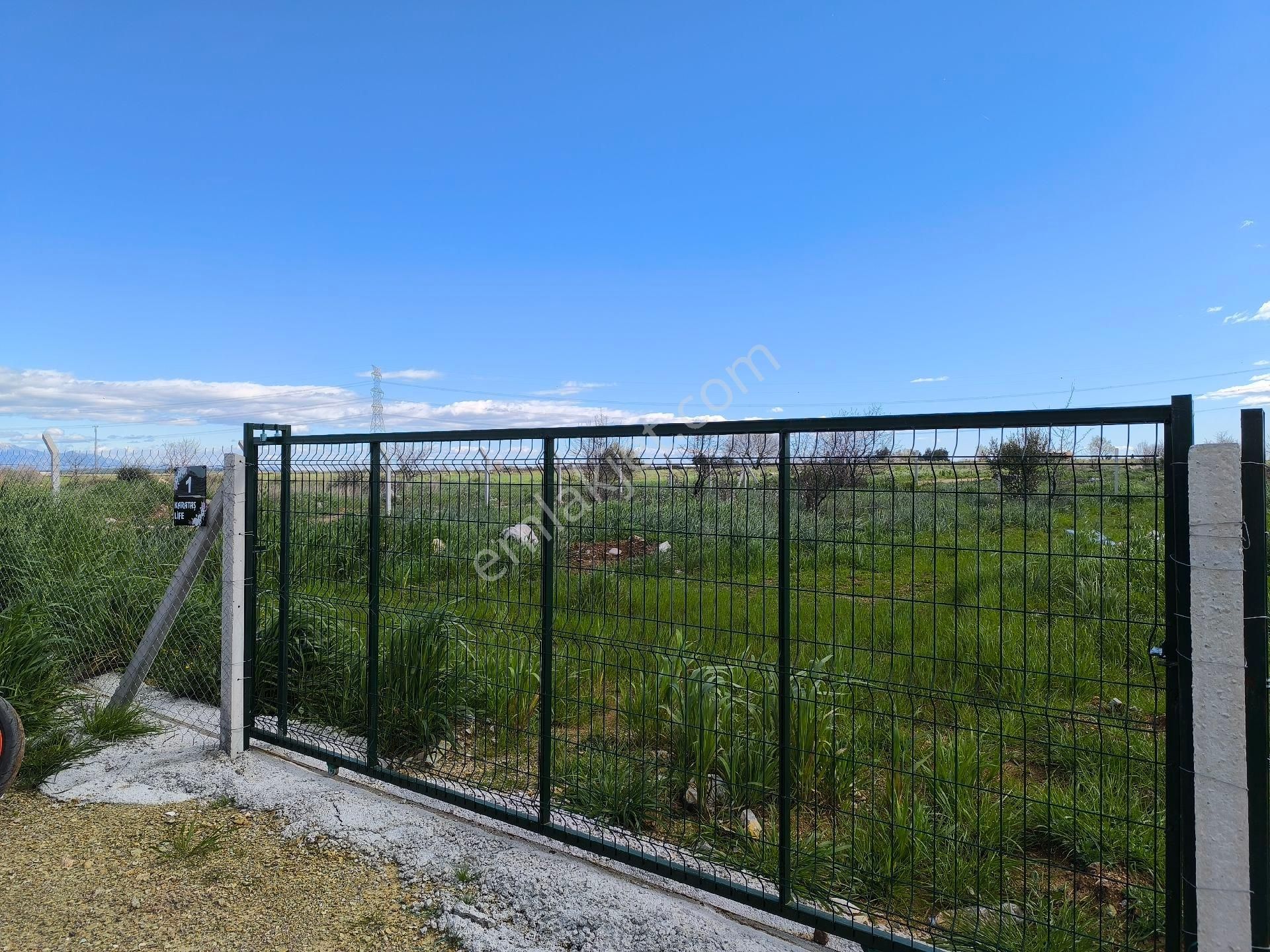 Döşemealtı/karataş Anayola Yakın Elektrik Ve Su Aboneli Parsel - Görsel 14