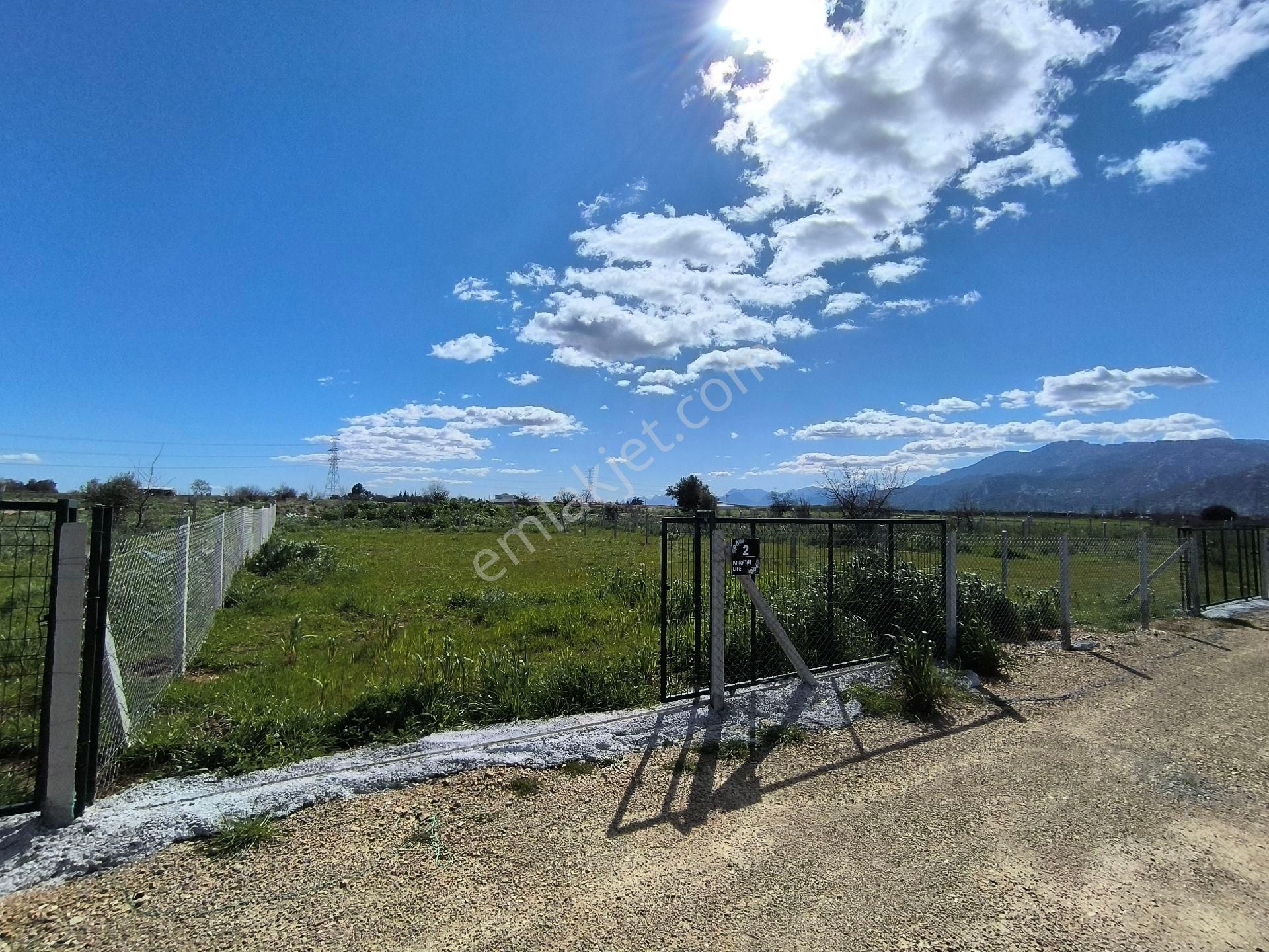 Döşemealtı/karataş Anayola Yakın Elektrik Ve Su Aboneli Parsel - Görsel 7