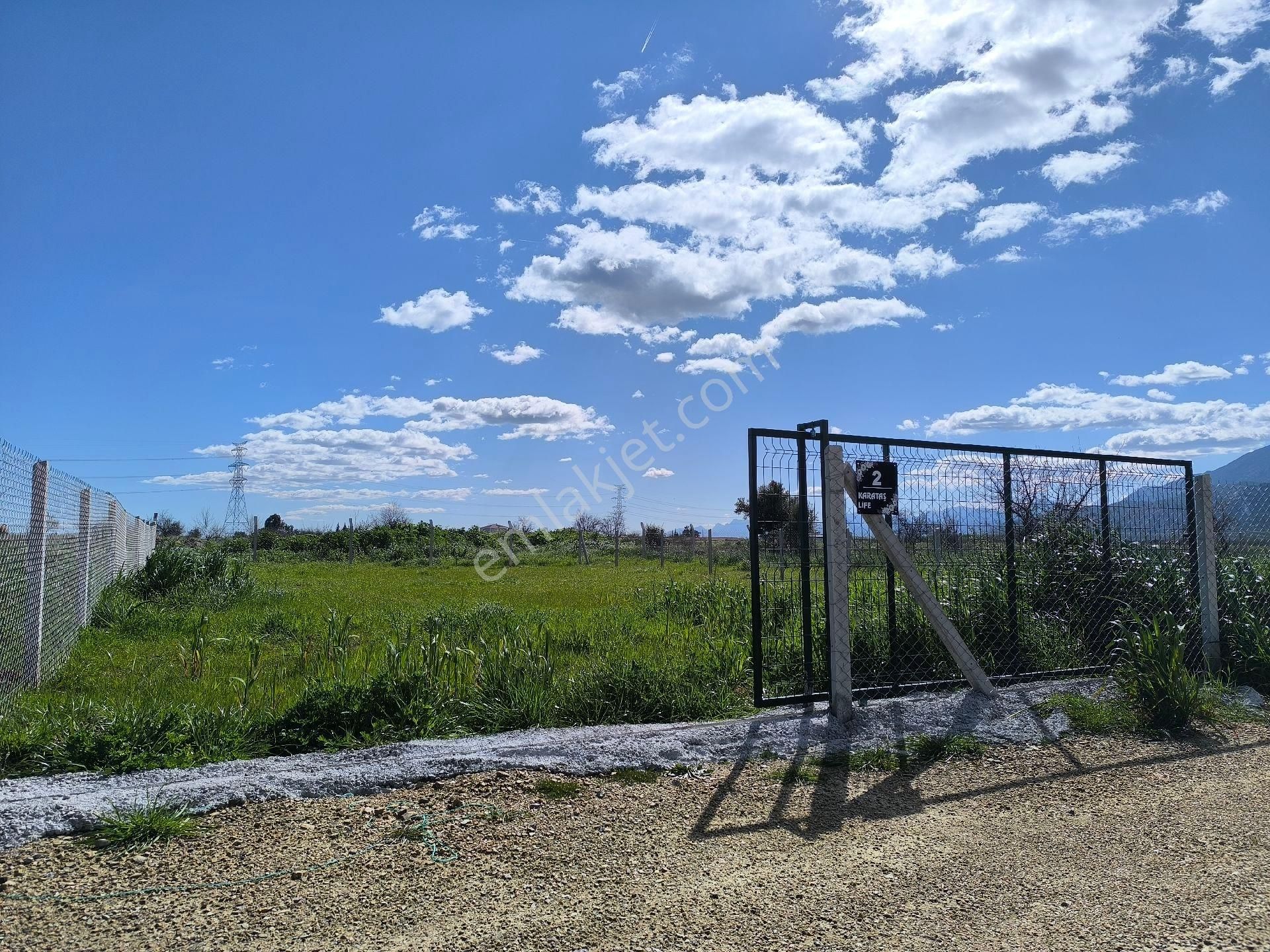 Döşemealtı/karataş Anayola Yakın Elektrik Ve Su Aboneli Parsel - Görsel 10