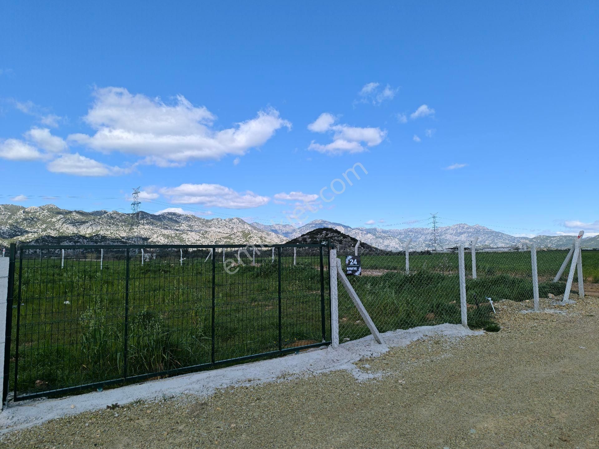 Döşemealtı/karataş Anayola Yakın Elektrik Ve Su Aboneli Parsel - Görsel 22