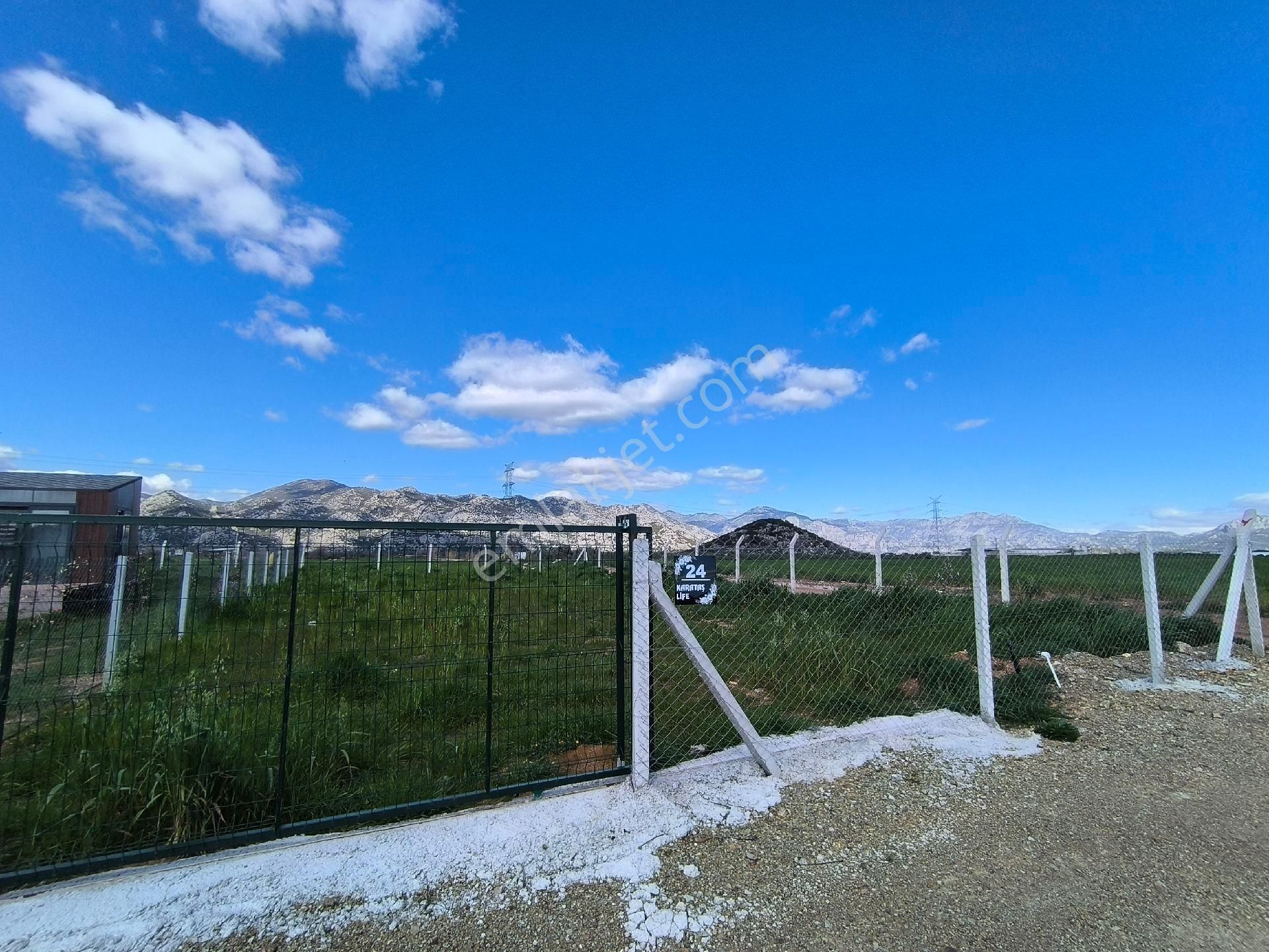 Döşemealtı/karataş Anayola Yakın Elektrik Ve Su Aboneli Parsel - Görsel 20