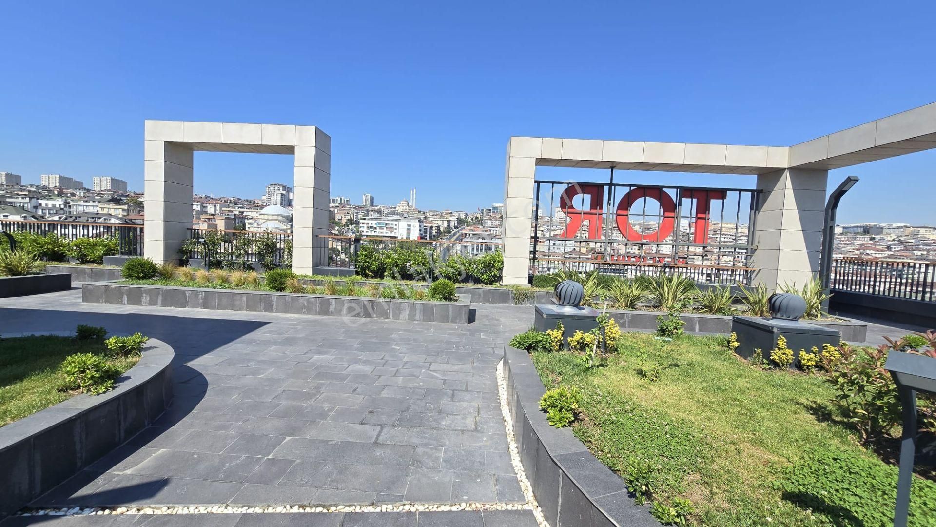 Beylikdüzü Yakuplu 1+1 Tor Beylikdüzü Rezidans Deniz Manzaralı - Görsel 20