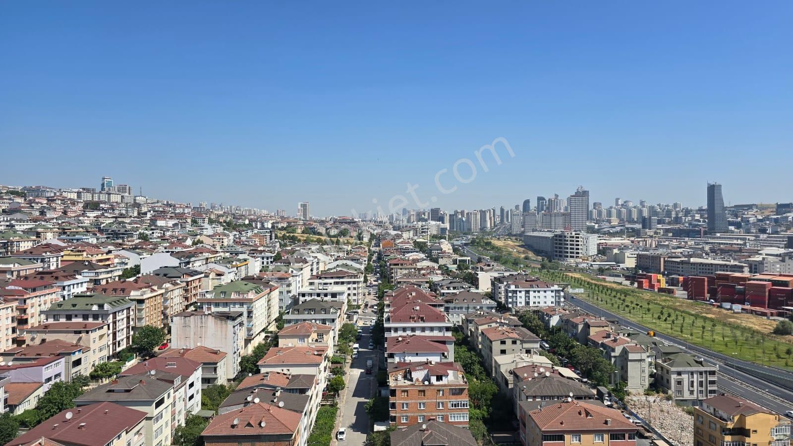 Beylikdüzü Yakuplu 1+1 Tor Beylikdüzü Rezidans Deniz Manzaralı - Görsel 21